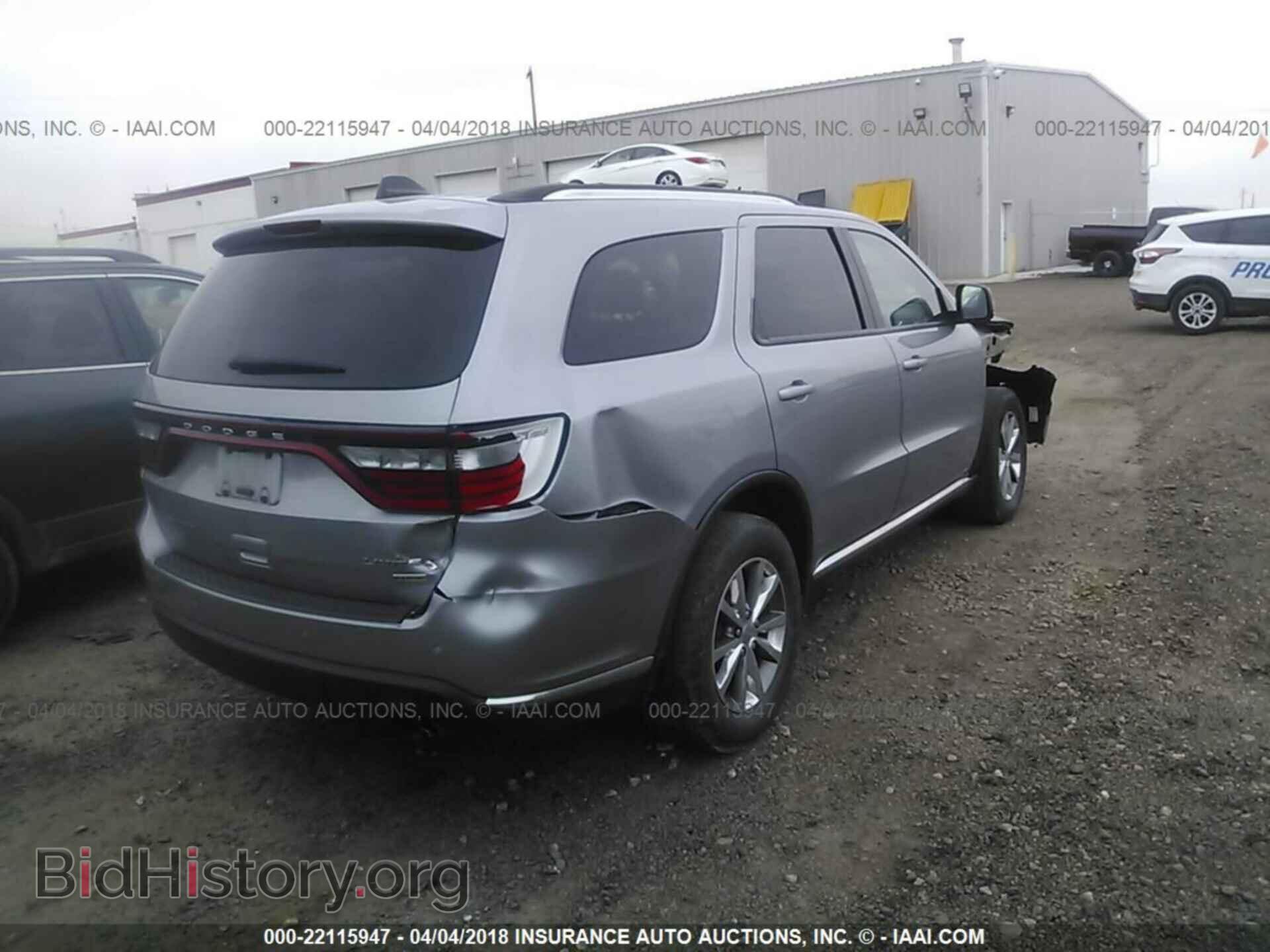 2015 Dodge Durango - VIN: 1C4RDJDG1FC245390 - Фото 4