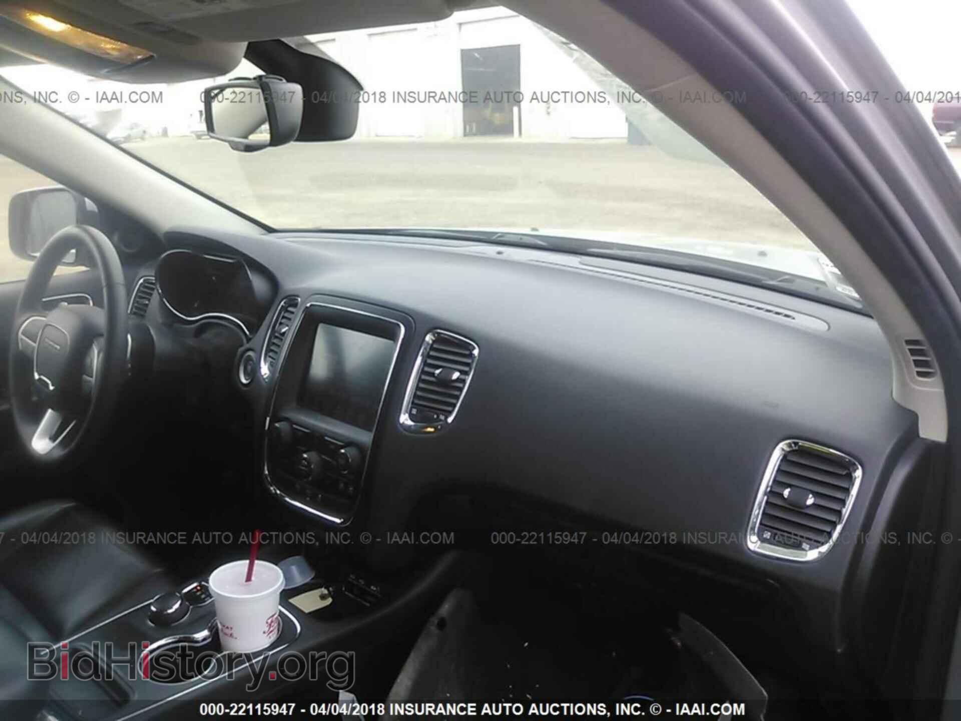 2015 Dodge Durango - VIN: 1C4RDJDG1FC245390 - Фото 5