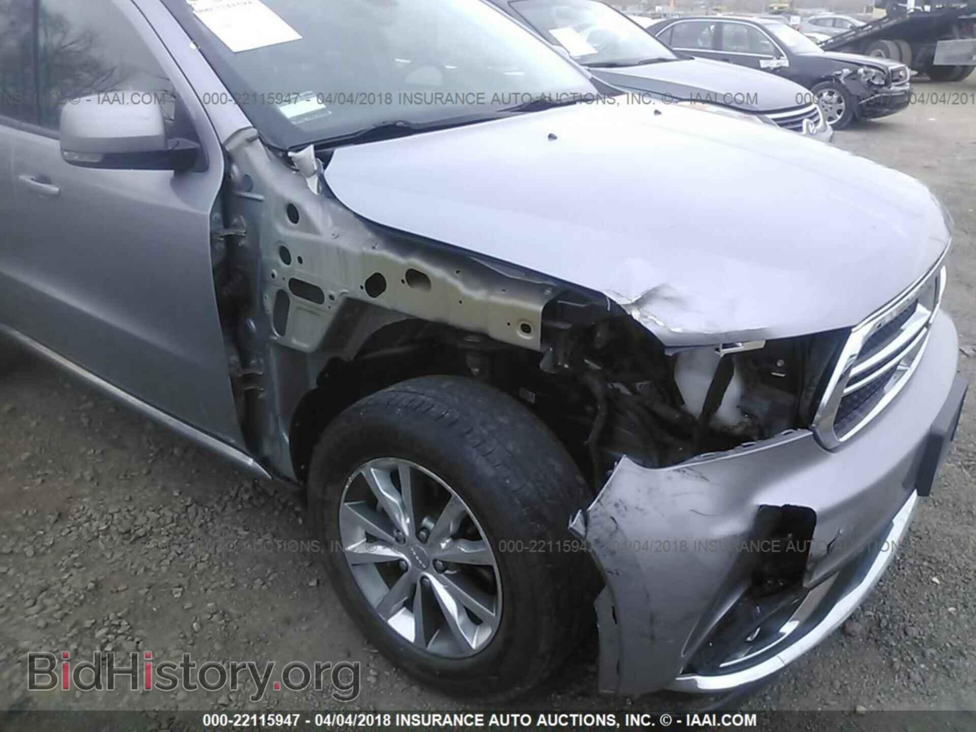 2015 Dodge Durango - VIN: 1C4RDJDG1FC245390 - Фото 6