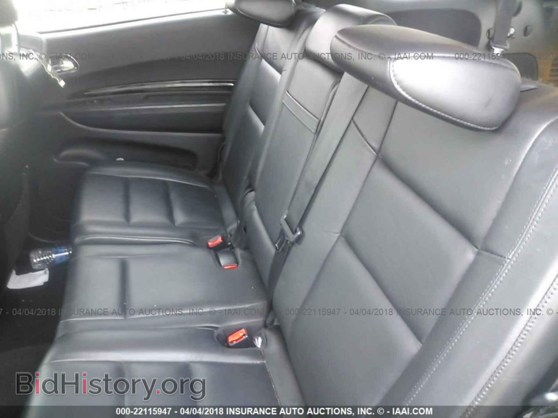 2015 Dodge Durango - VIN: 1C4RDJDG1FC245390 - Фото 8