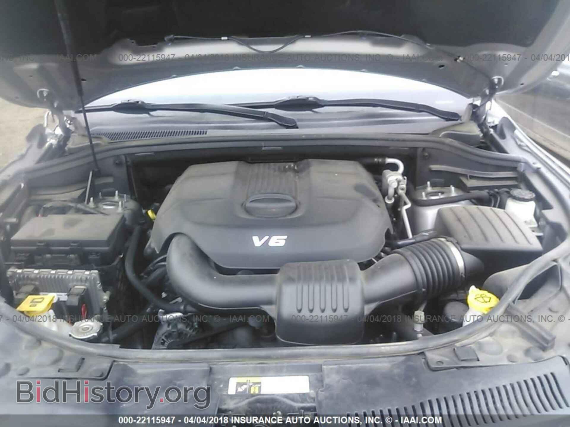 2015 Dodge Durango - VIN: 1C4RDJDG1FC245390 - Фото 10