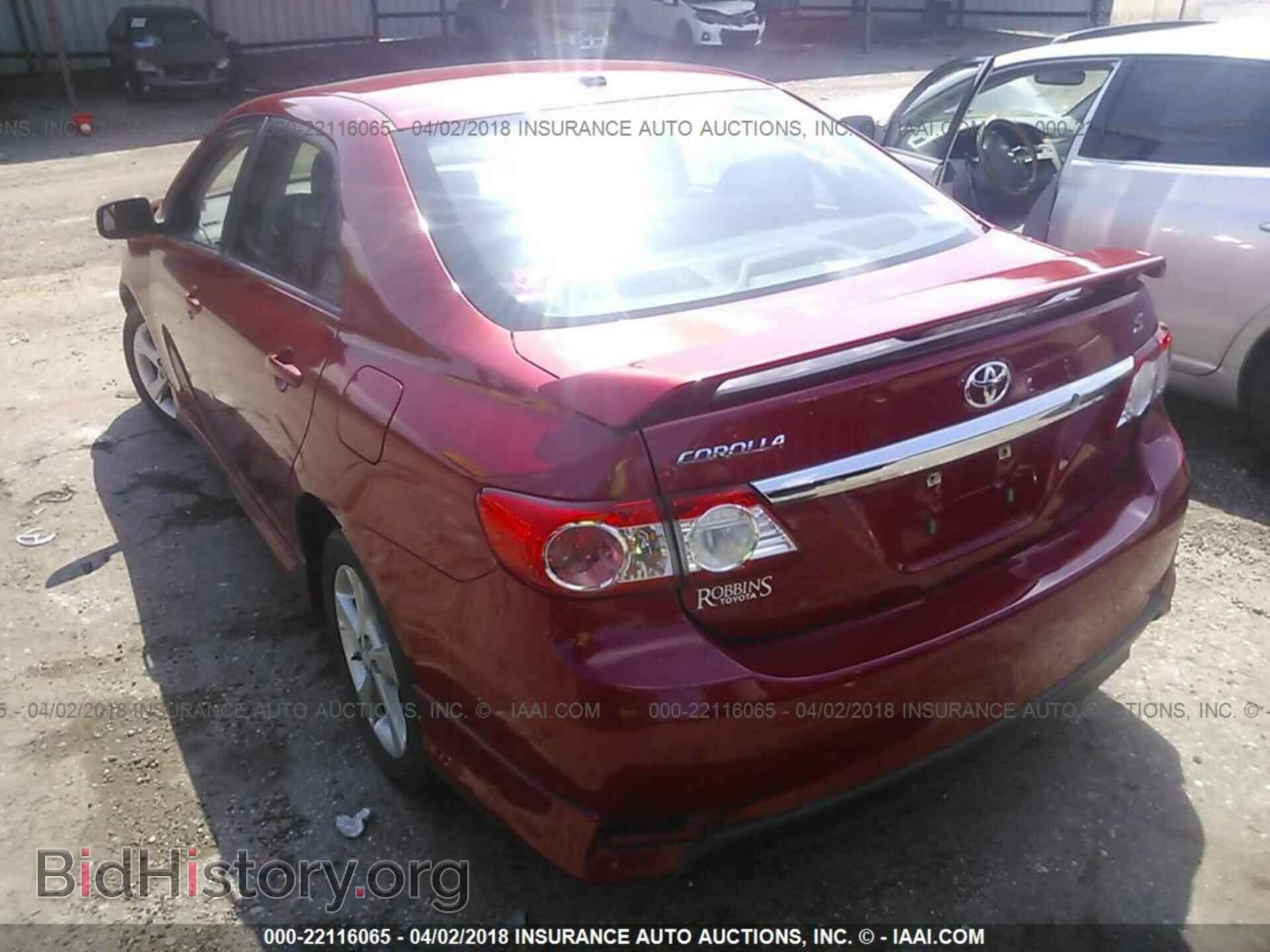 2011 Toyota Corolla - VIN: 2T1BU4EE0BC544919 - Фото 3