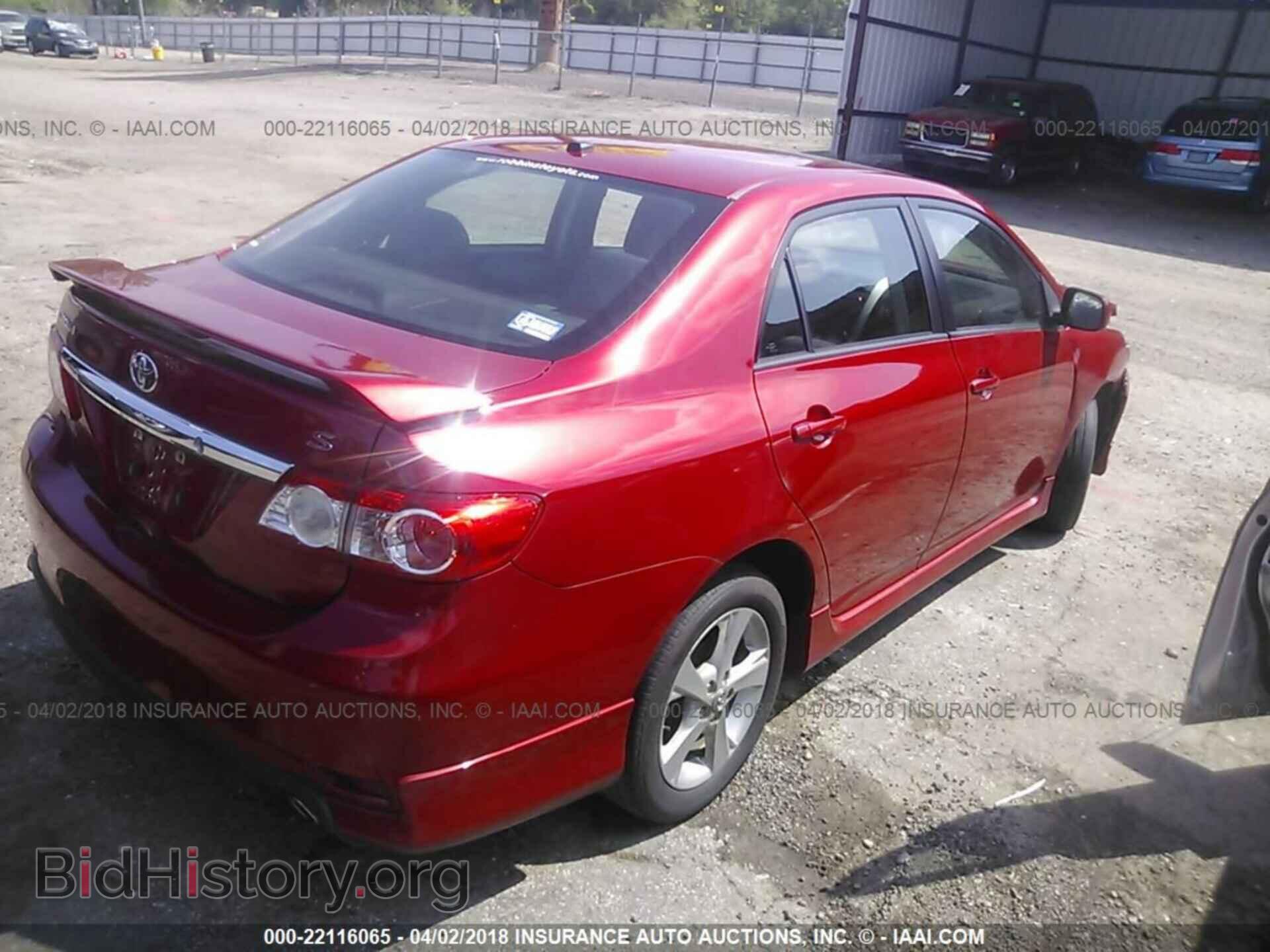 2011 Toyota Corolla - VIN: 2T1BU4EE0BC544919 - Фото 4