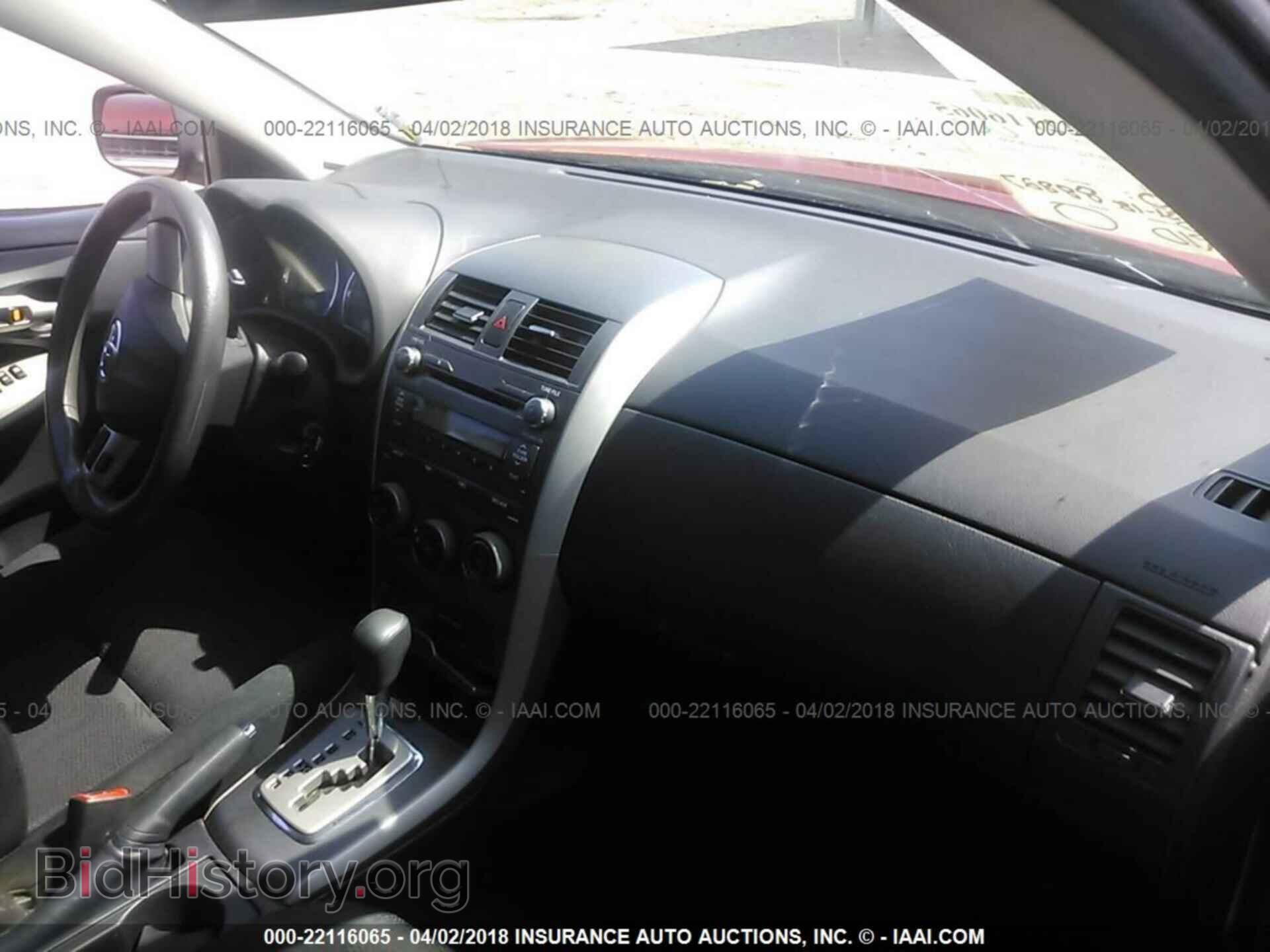 2011 Toyota Corolla - VIN: 2T1BU4EE0BC544919 - Фото 5