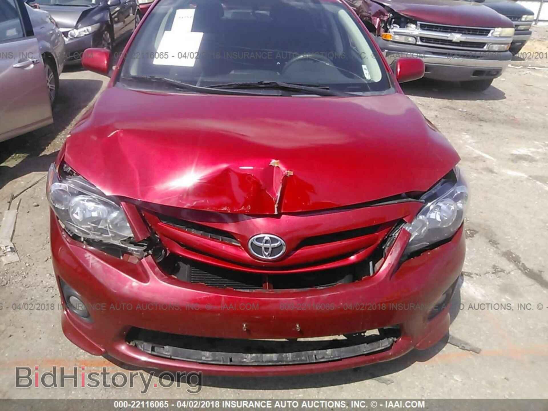2011 Toyota Corolla - VIN: 2T1BU4EE0BC544919 - Фото 6