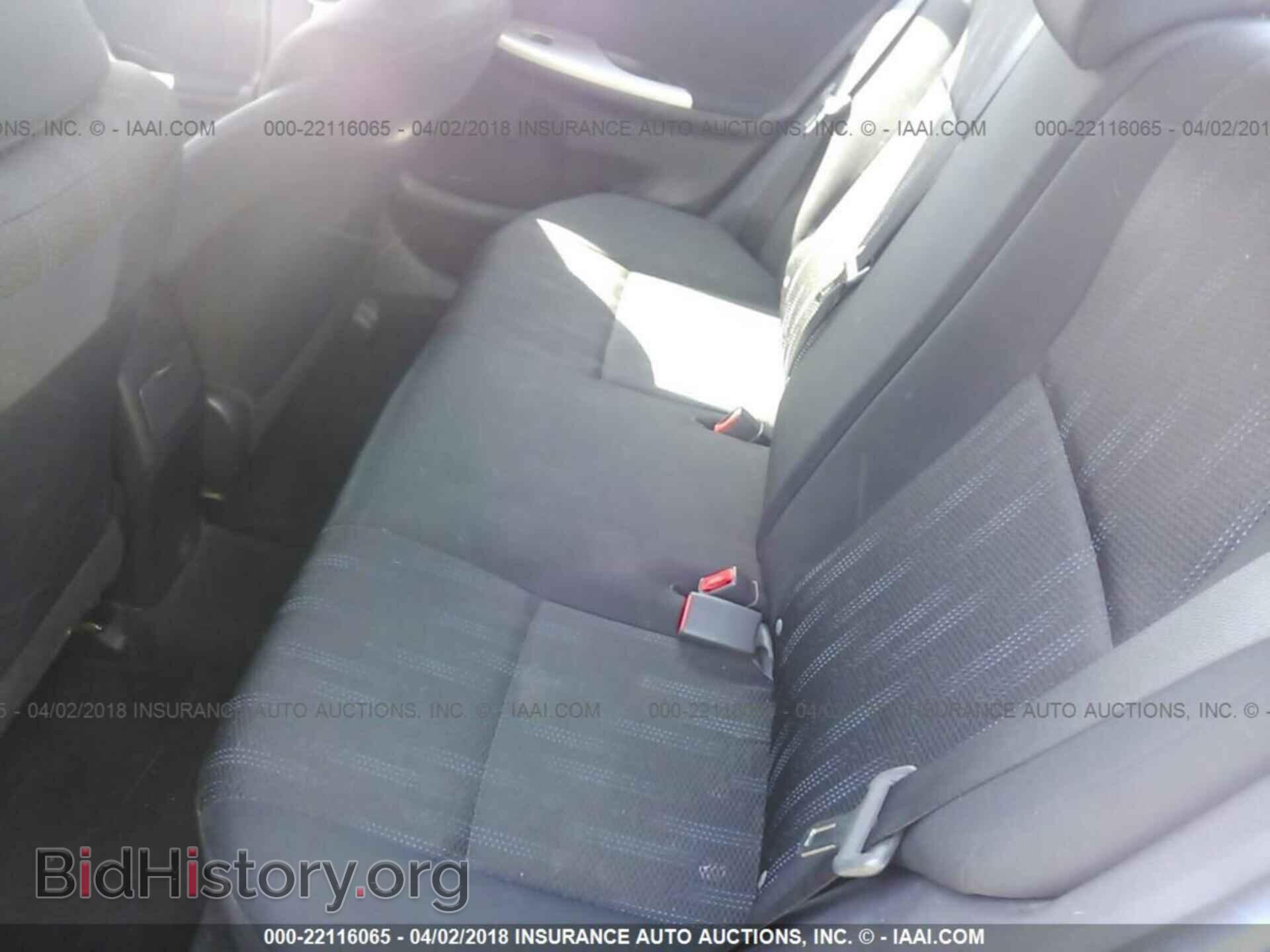 2011 Toyota Corolla - VIN: 2T1BU4EE0BC544919 - Фото 8