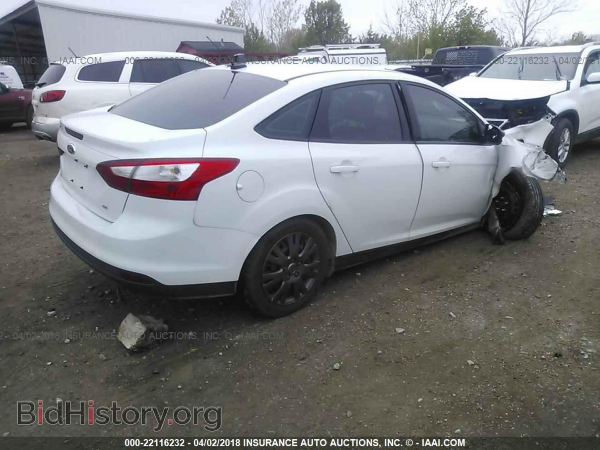 2012 Ford Focus - VIN: 1FAHP3F25CL189553 - Photo 4