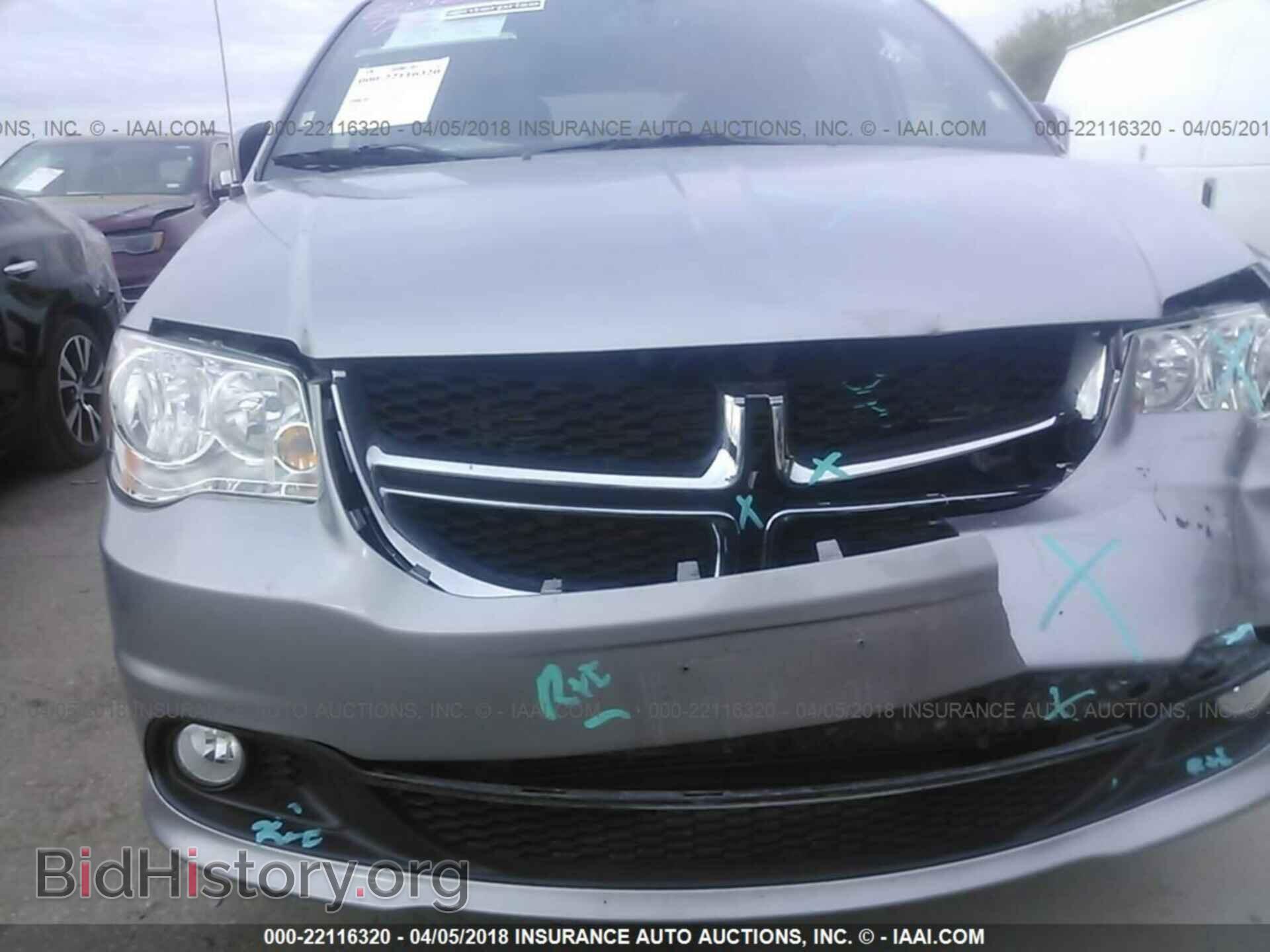 2017 Dodge Grand caravan - VIN: 2C4RDGCG2HR817985 - Фото 6
