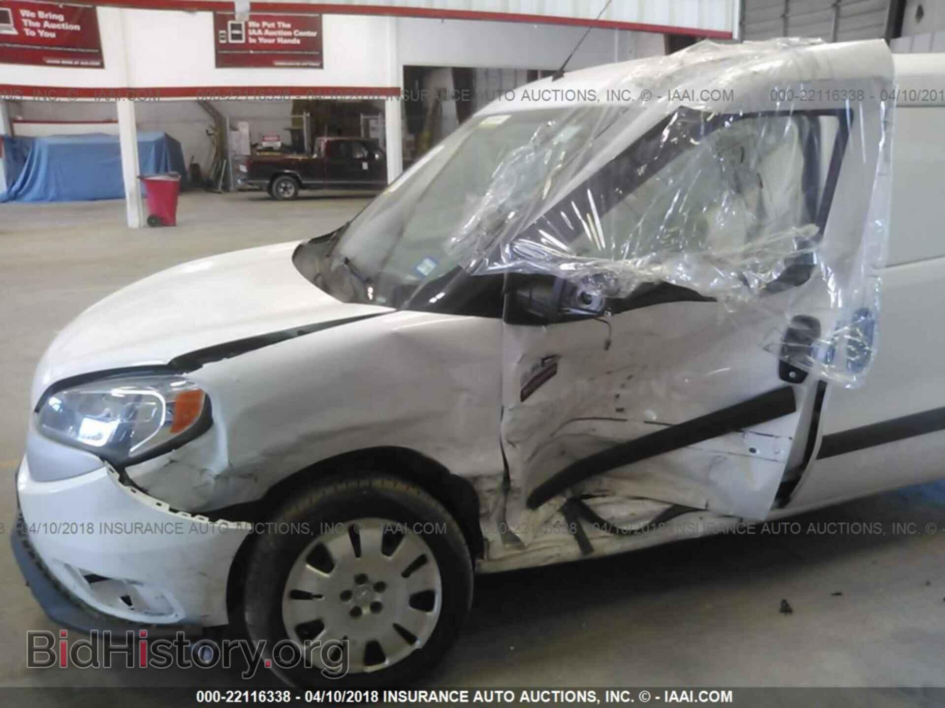 2016 Ram Promaster - VIN: ZFBERFBTXG6C15923 - Photo 6