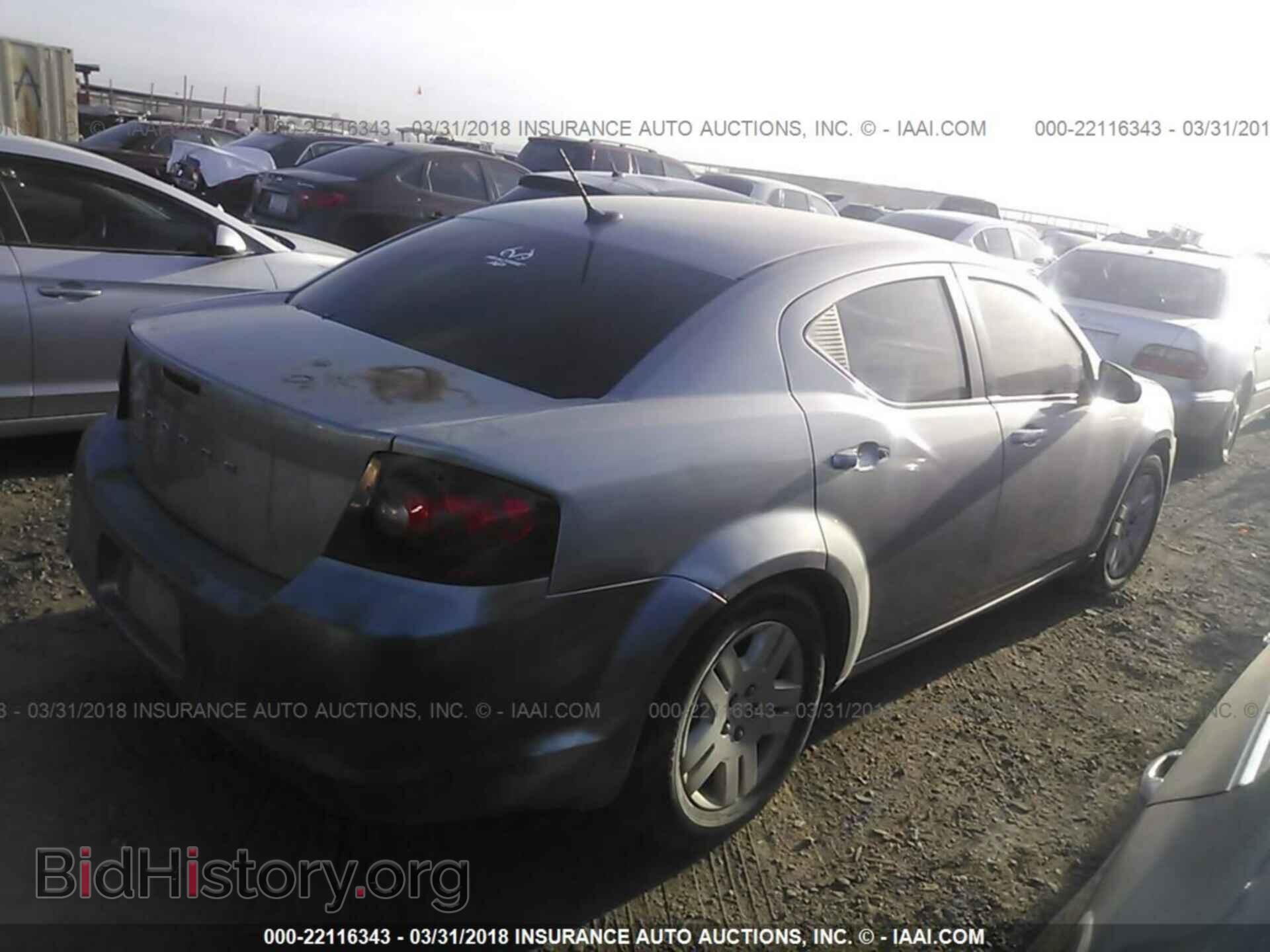 2013 Dodge Avenger - VIN: 1C3CDZAB7DN598977 - Фото 4