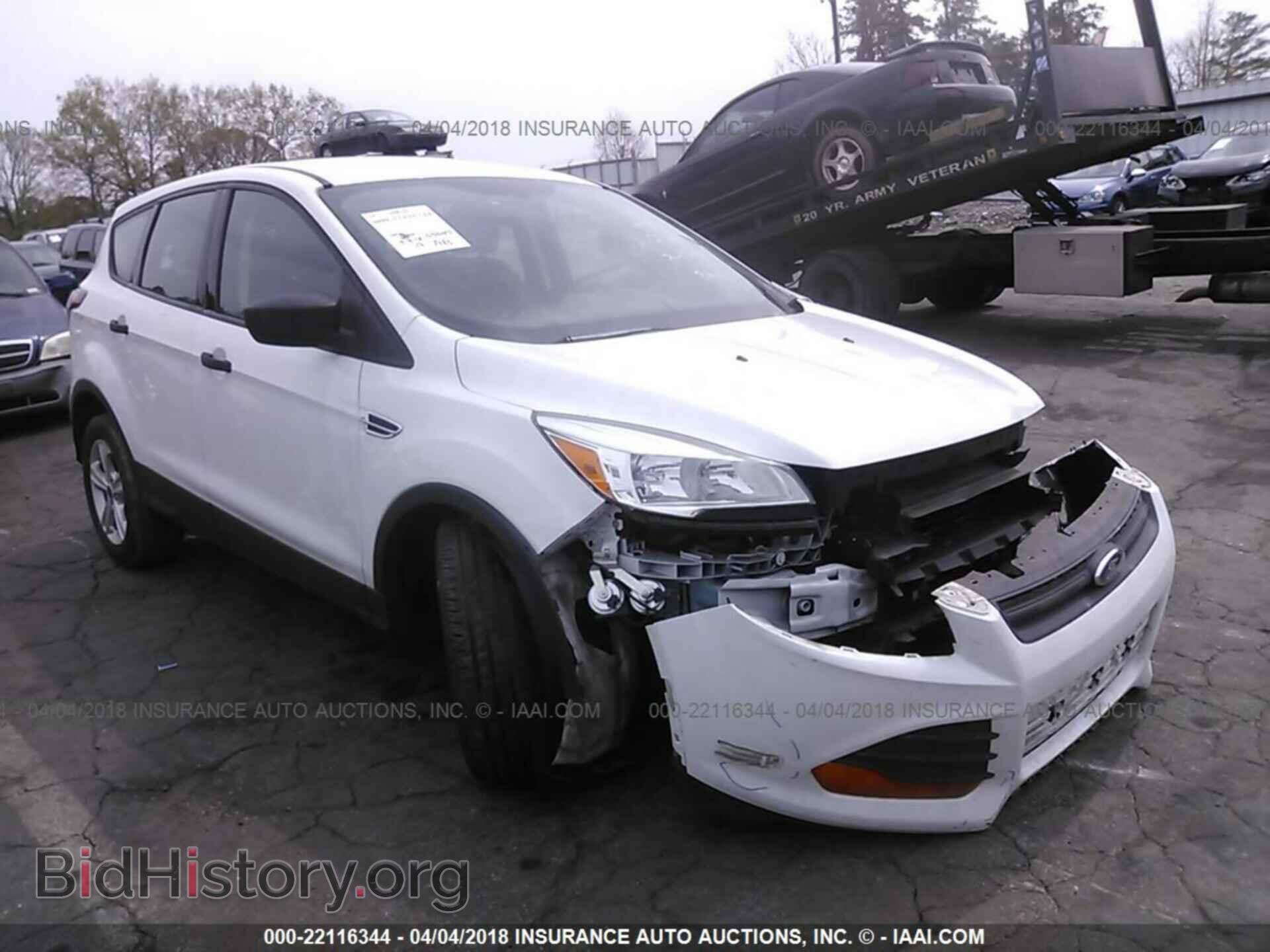 Фотография 1FMCU0F72EUE01745 - Ford Escape 2014