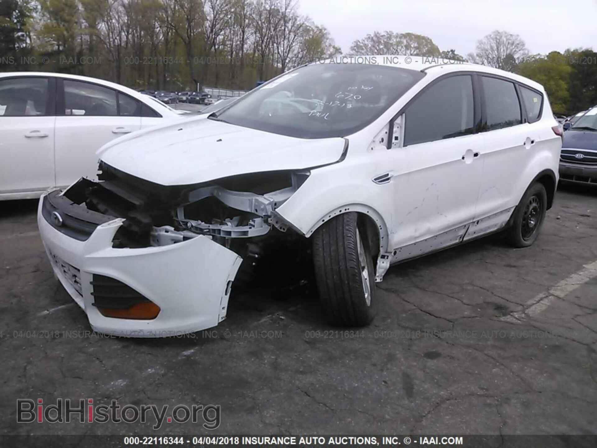 2014 Ford Escape - VIN: 1FMCU0F72EUE01745 - Фото 2