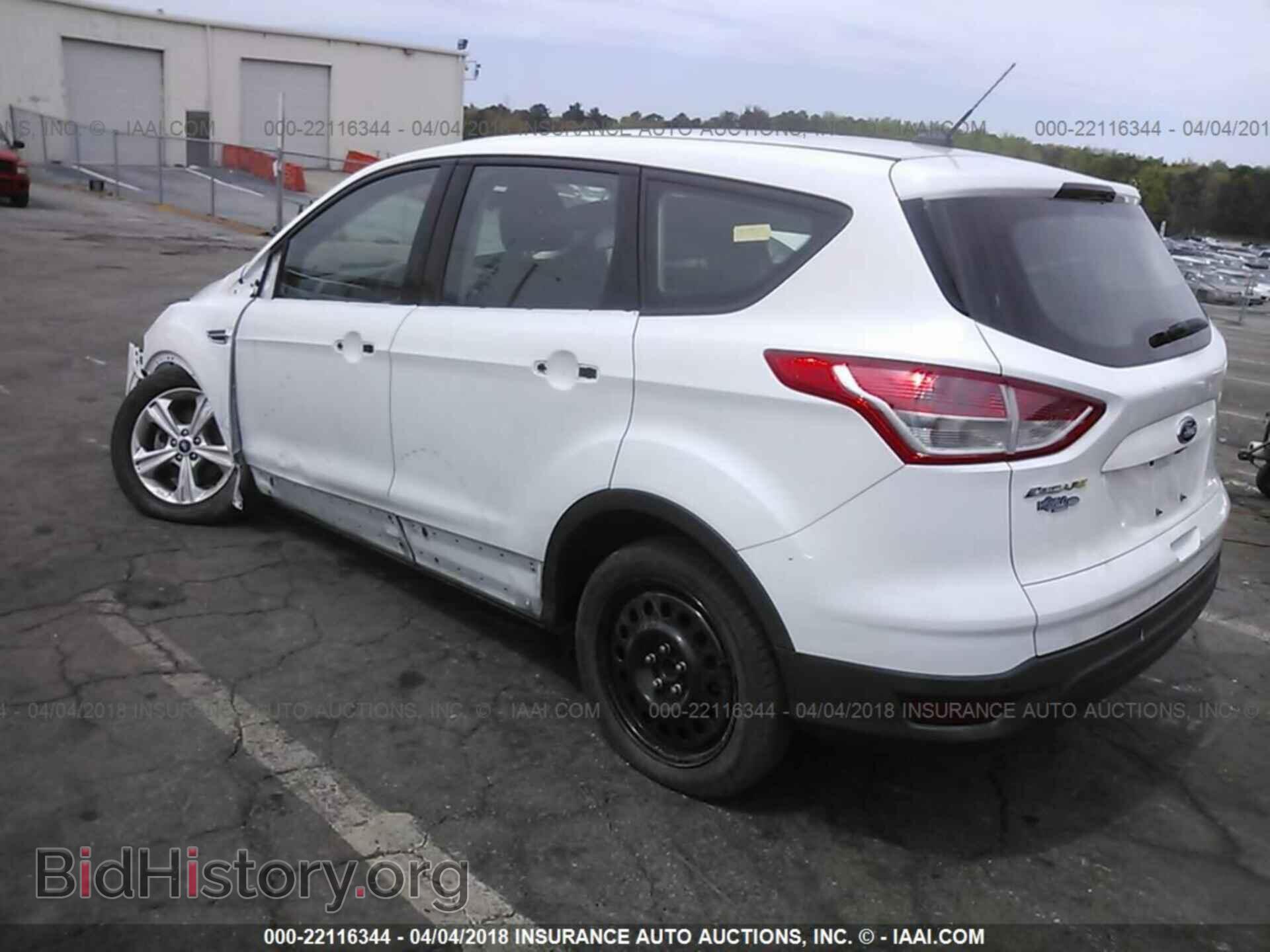 2014 Ford Escape - VIN: 1FMCU0F72EUE01745 - Фото 3