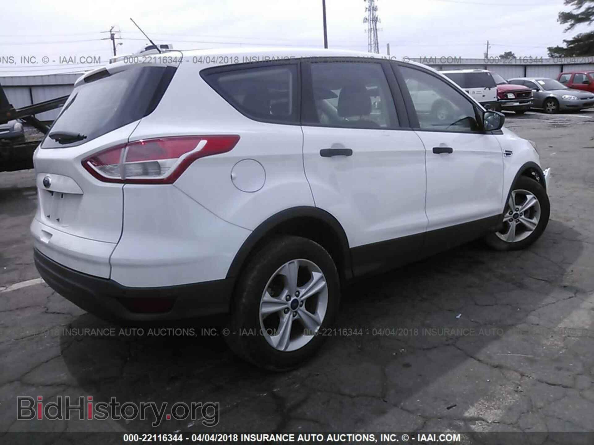 2014 Ford Escape - VIN: 1FMCU0F72EUE01745 - Фото 4
