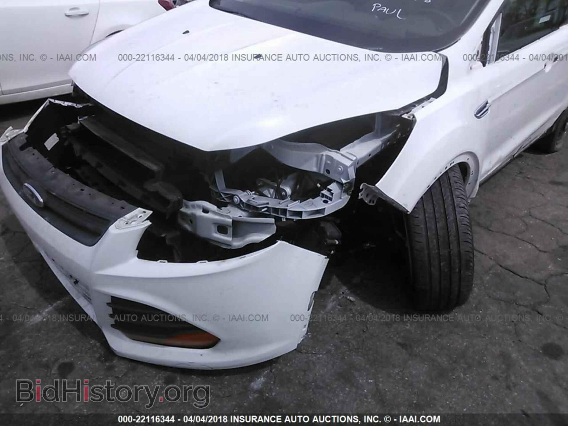 2014 Ford Escape - VIN: 1FMCU0F72EUE01745 - Фото 6