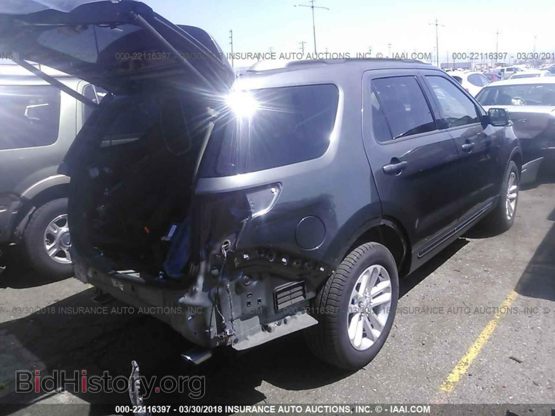 2017 Ford Explorer - VIN: 1FM5K7D85HGD64471 - Photo 4