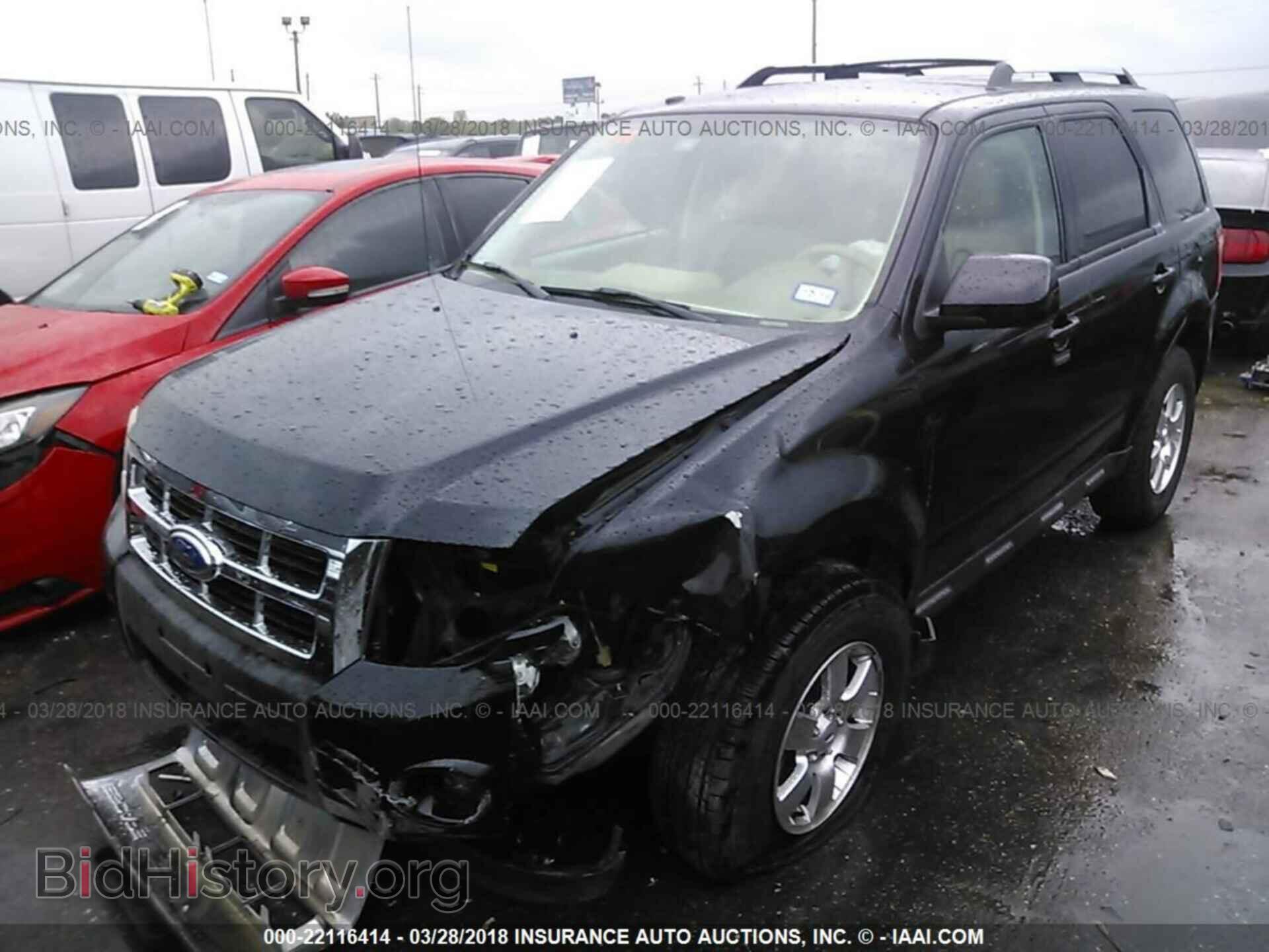 2012 Ford Escape - VIN: 1FMCU0EG2CKA98282 - Photo 2