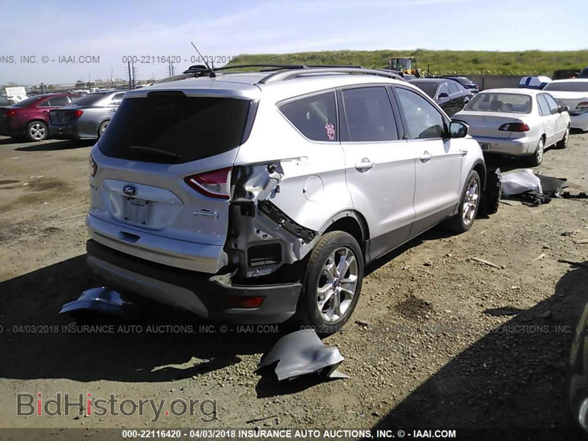 2014 Ford Escape - VIN: 1FMCU0GX1EUC68846 - Фото 4