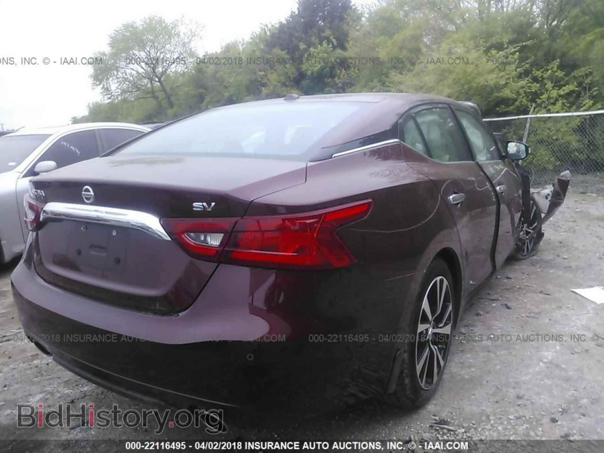 2017 Nissan Maxima - VIN: 1N4AA6AP1HC450580 - Фото 4