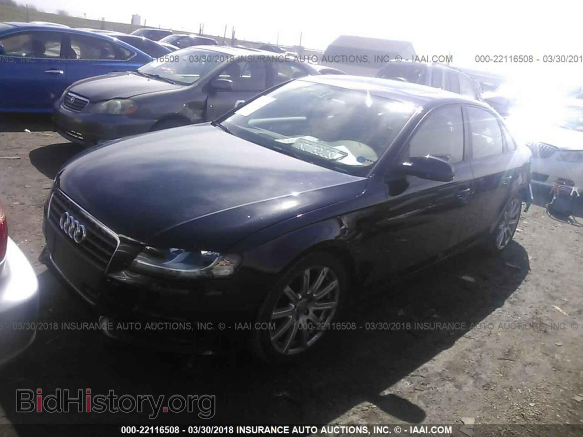 2011 Audi A4 - VIN: WAUBFAFLXBN046341 - Photo 2