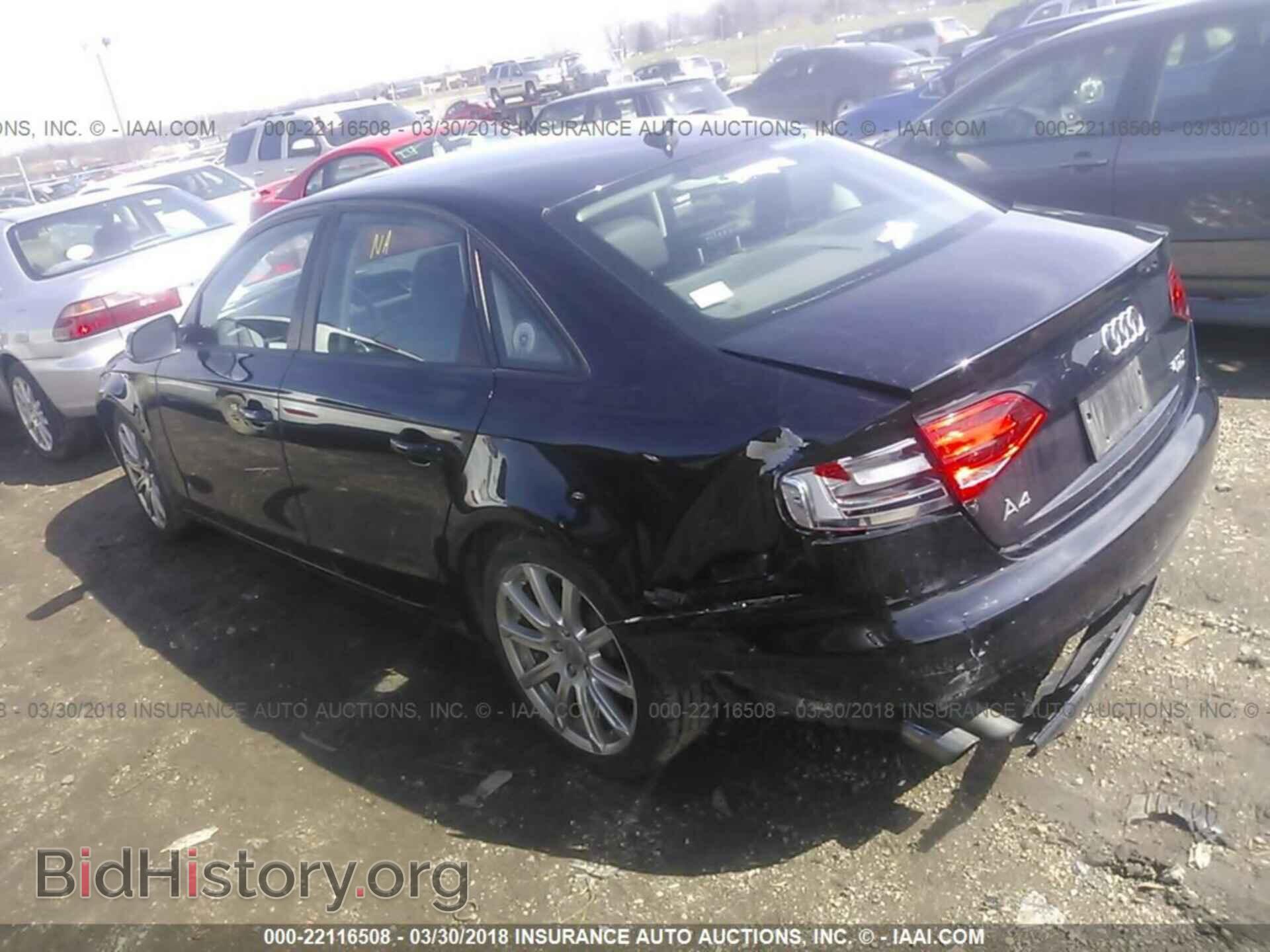 2011 Audi A4 - VIN: WAUBFAFLXBN046341 - Photo 3