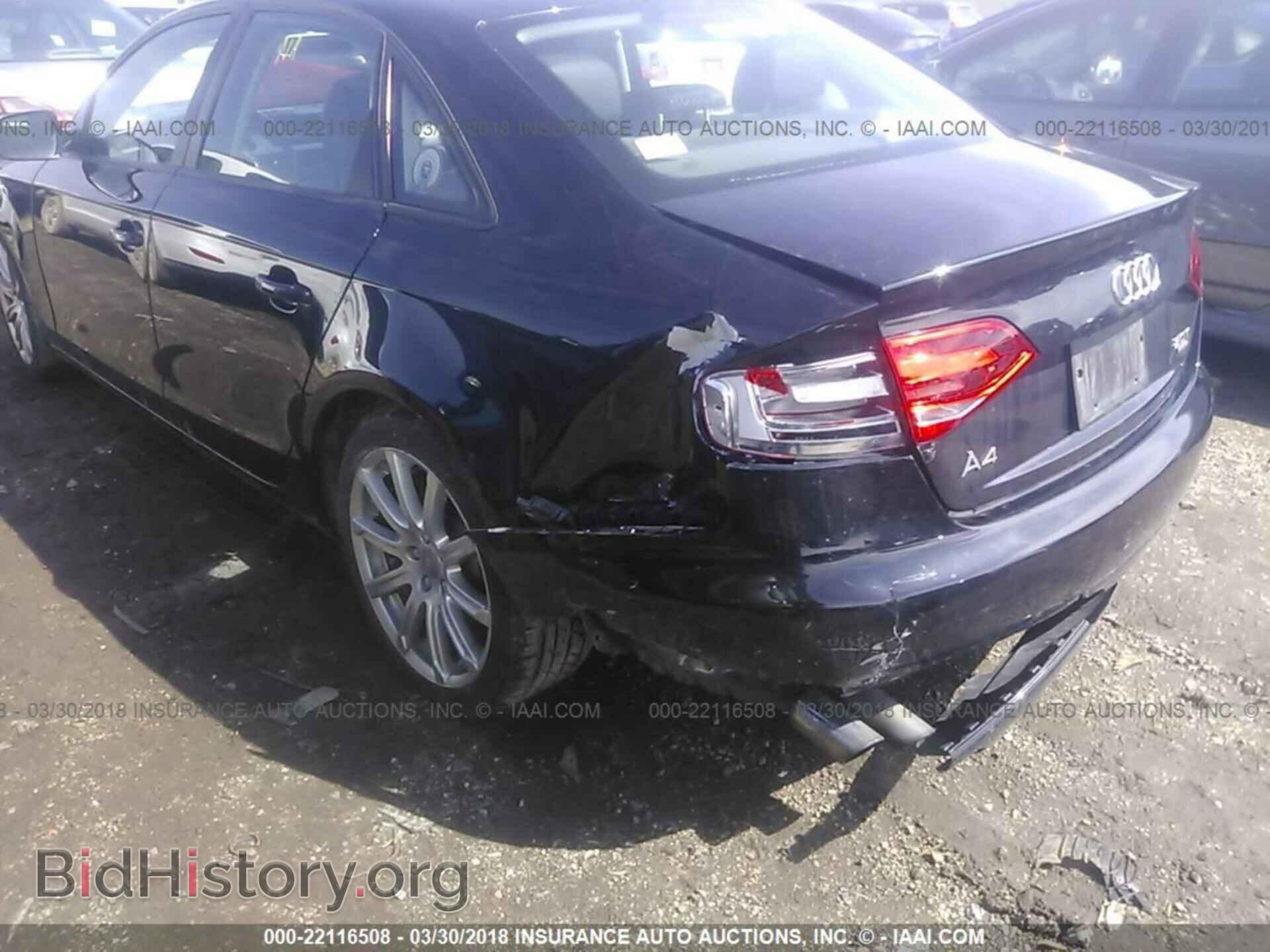 2011 Audi A4 - VIN: WAUBFAFLXBN046341 - Photo 6