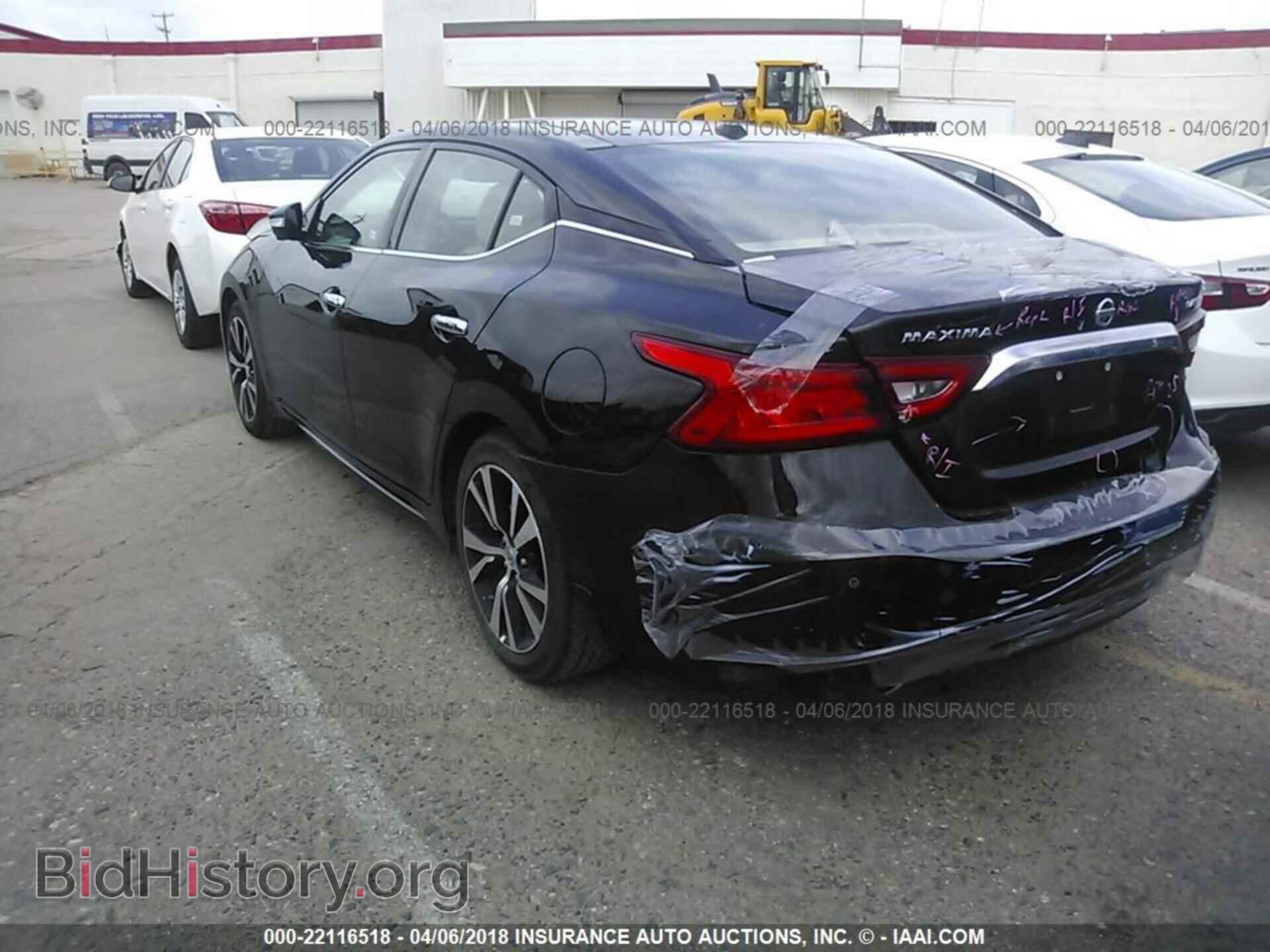 2017 Nissan Maxima - VIN: 1N4AA6AP7HC443830 - Photo 3