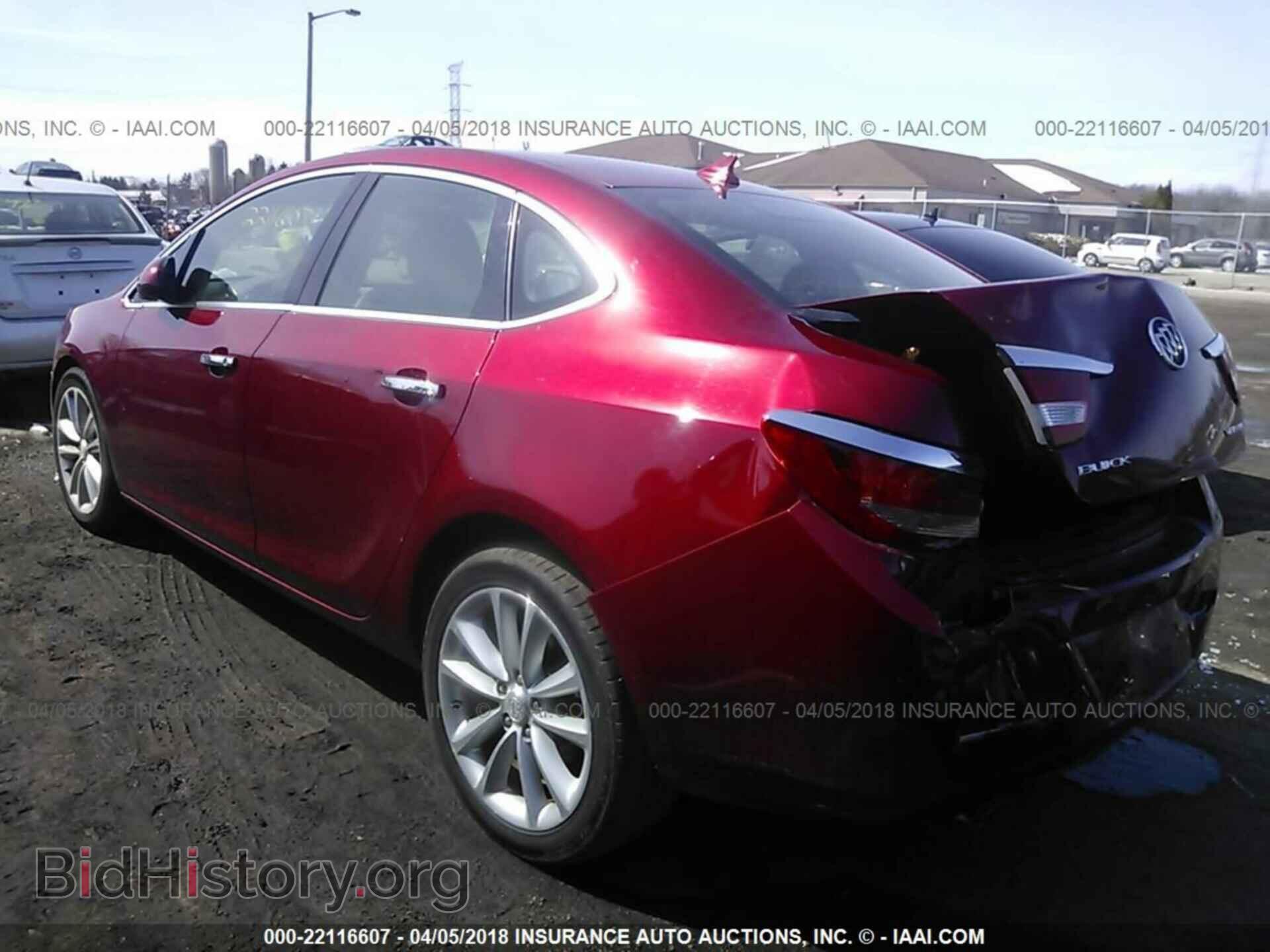 2012 Buick Verano - VIN: 1G4PR5SK5C4109661 - Фото 3