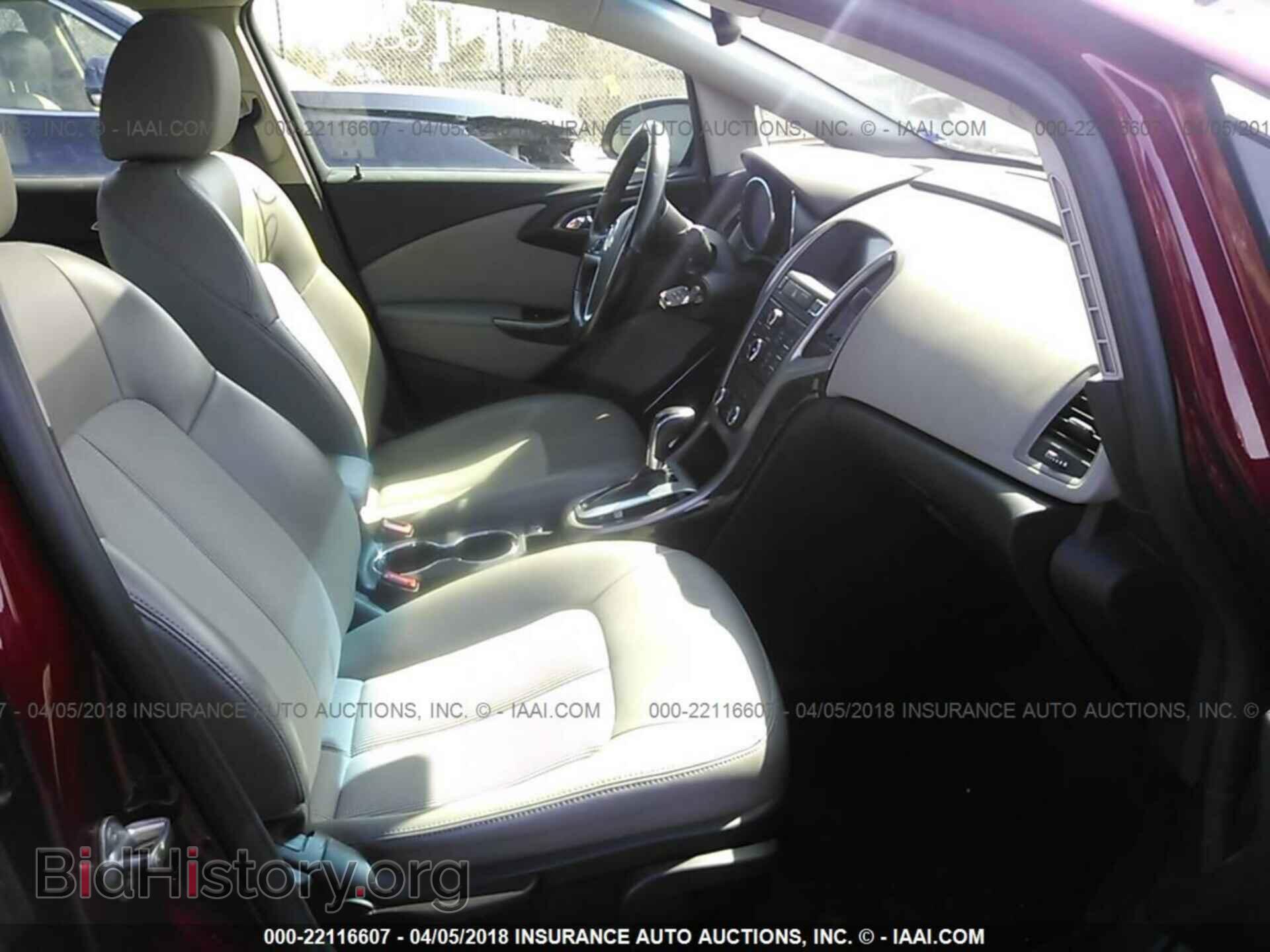 2012 Buick Verano - VIN: 1G4PR5SK5C4109661 - Фото 5