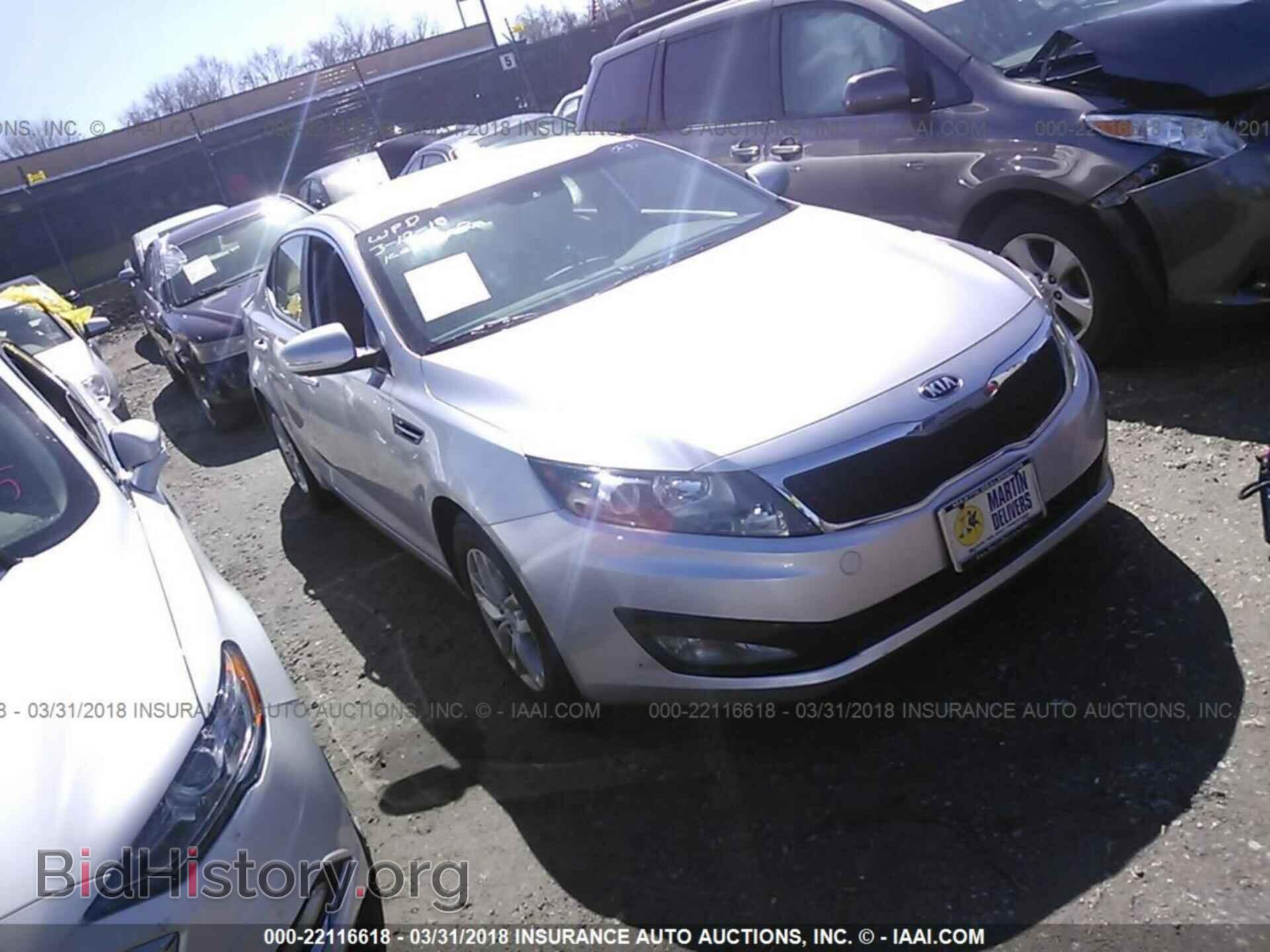 Фотография KNAGM4A78D5402408 - Kia Optima 2013