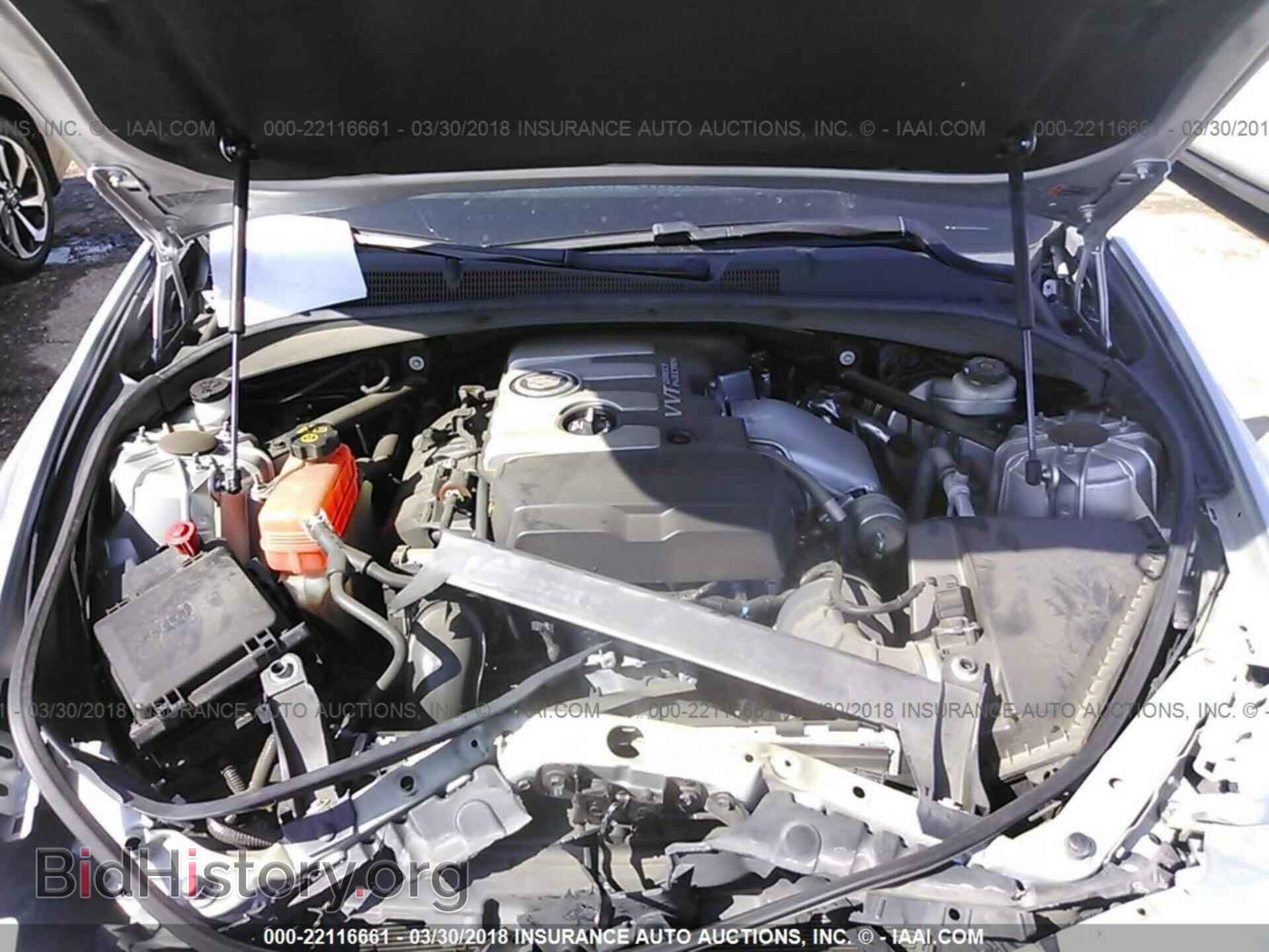 2014 Cadillac Cts - VIN: 1G6AR5SX6E0193735 - Фото 10