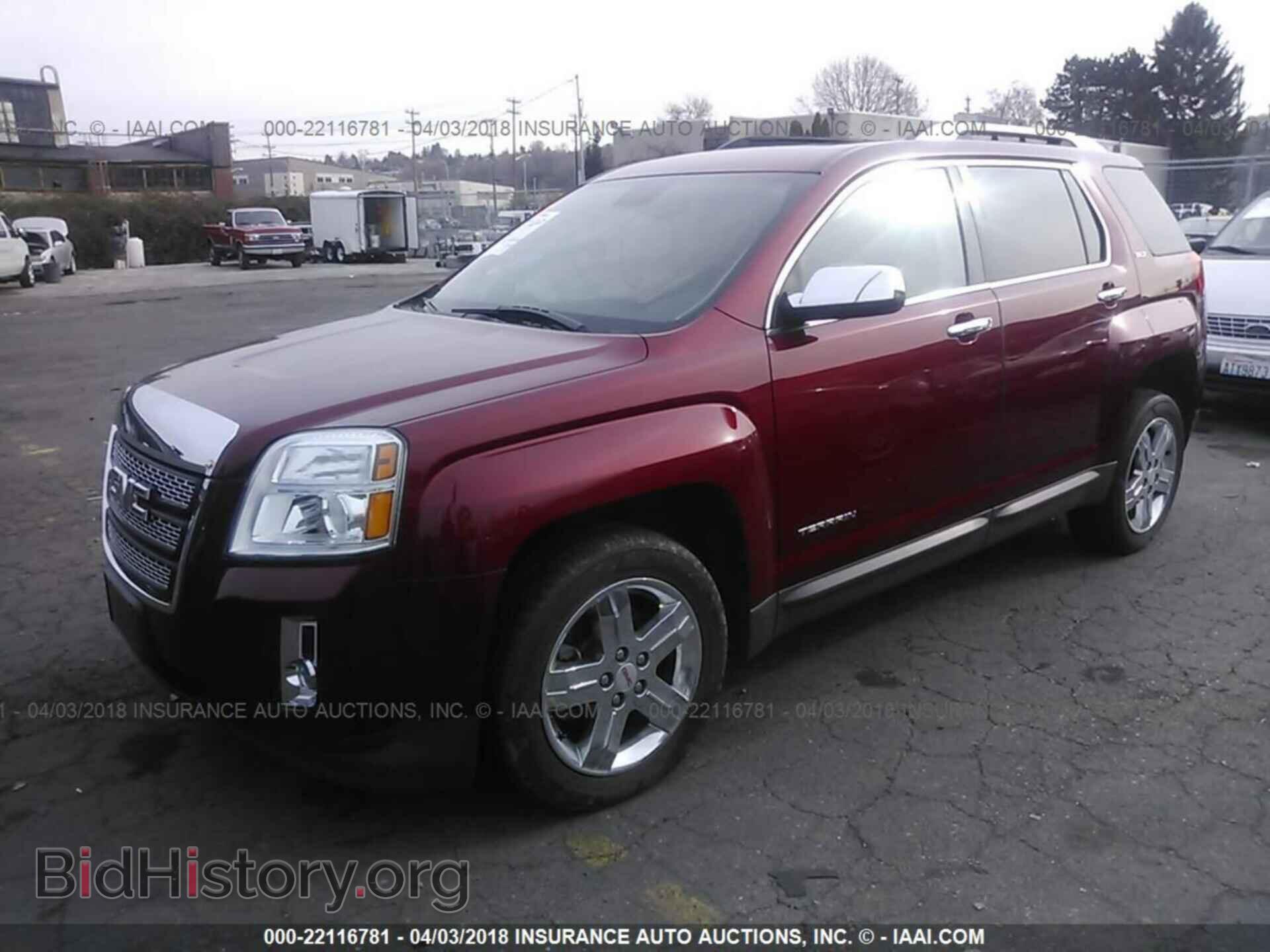 2012 Gmc Terrain - VIN: 2GKFLXE57C6347078 - Фото 2