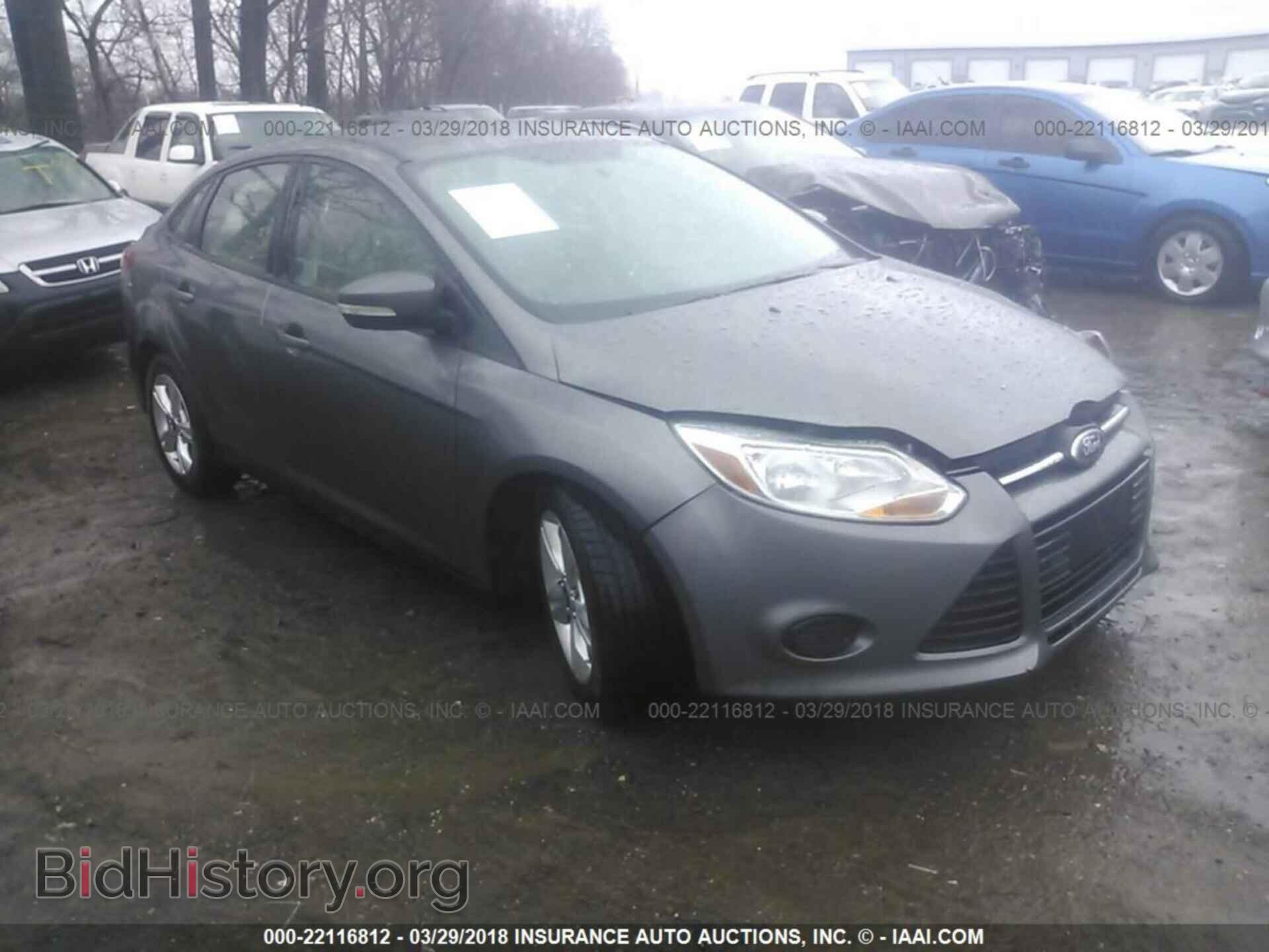 Photo 1FADP3F23EL154866 - Ford Focus 2014