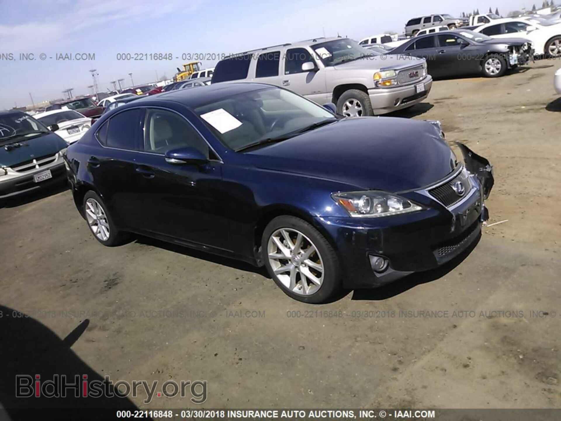 Photo JTHCF5C20B5052206 - Lexus Is 2011
