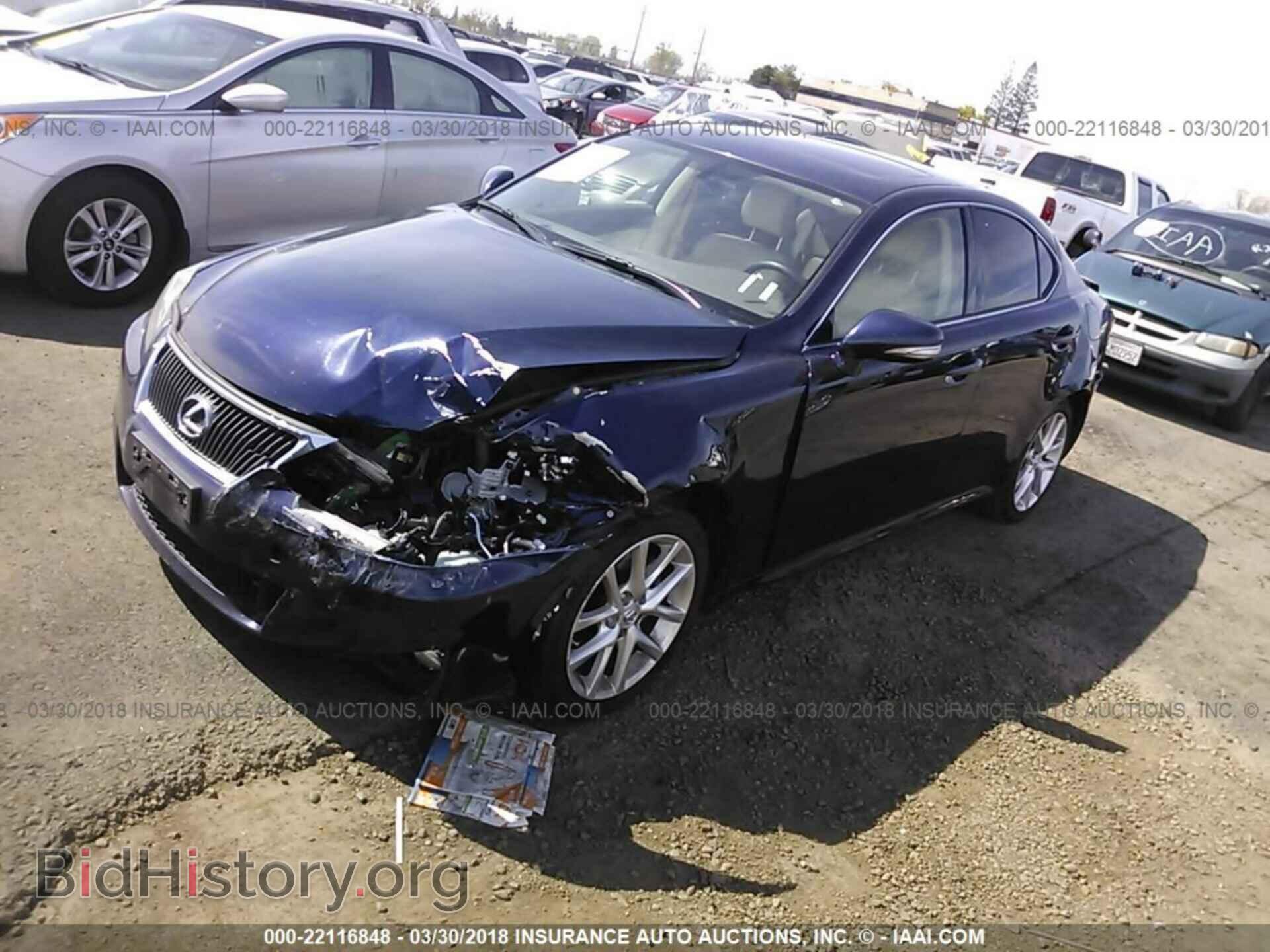 2011 Lexus Is - VIN: JTHCF5C20B5052206 - Photo 2