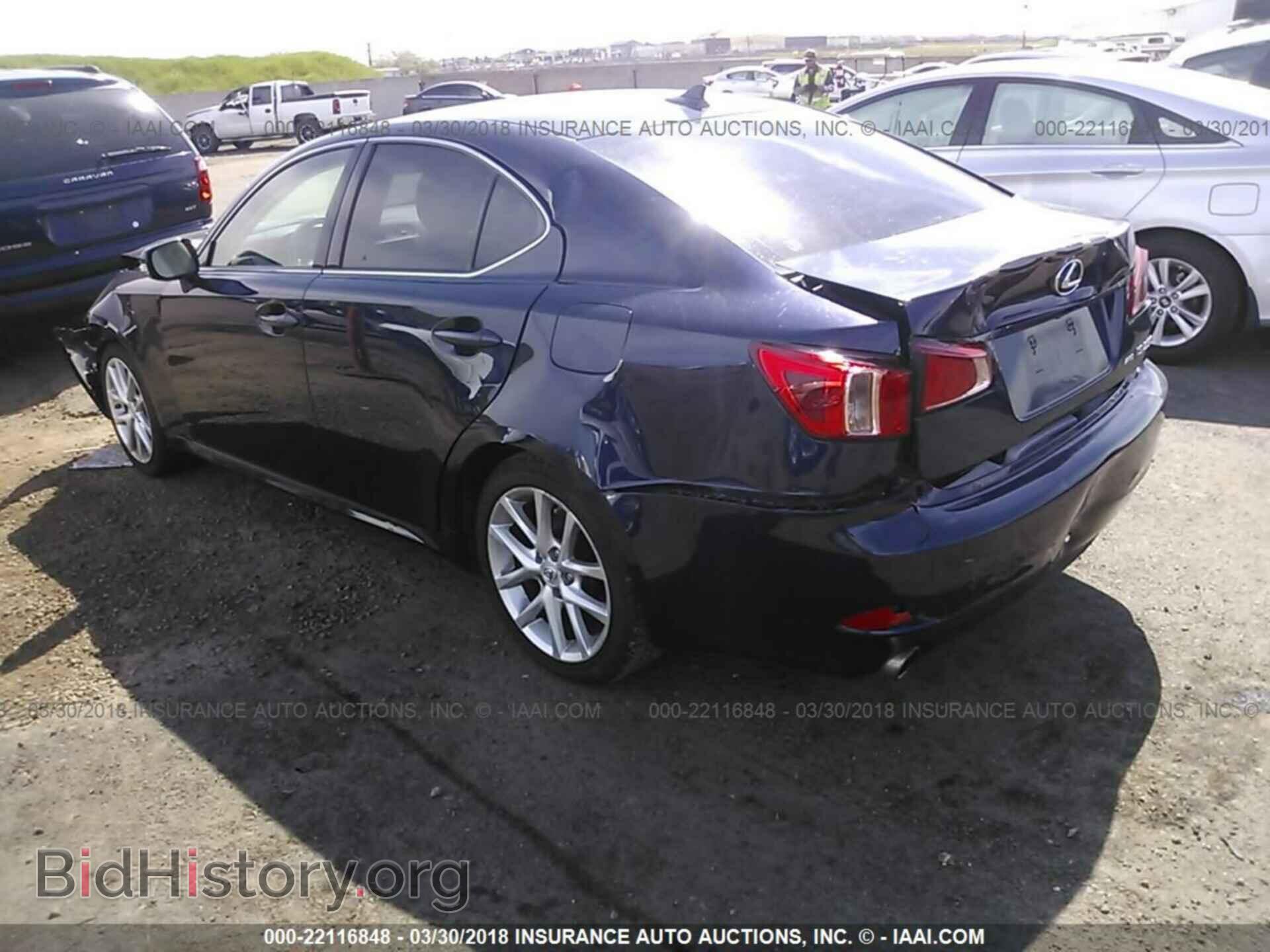 2011 Lexus Is - VIN: JTHCF5C20B5052206 - Photo 3