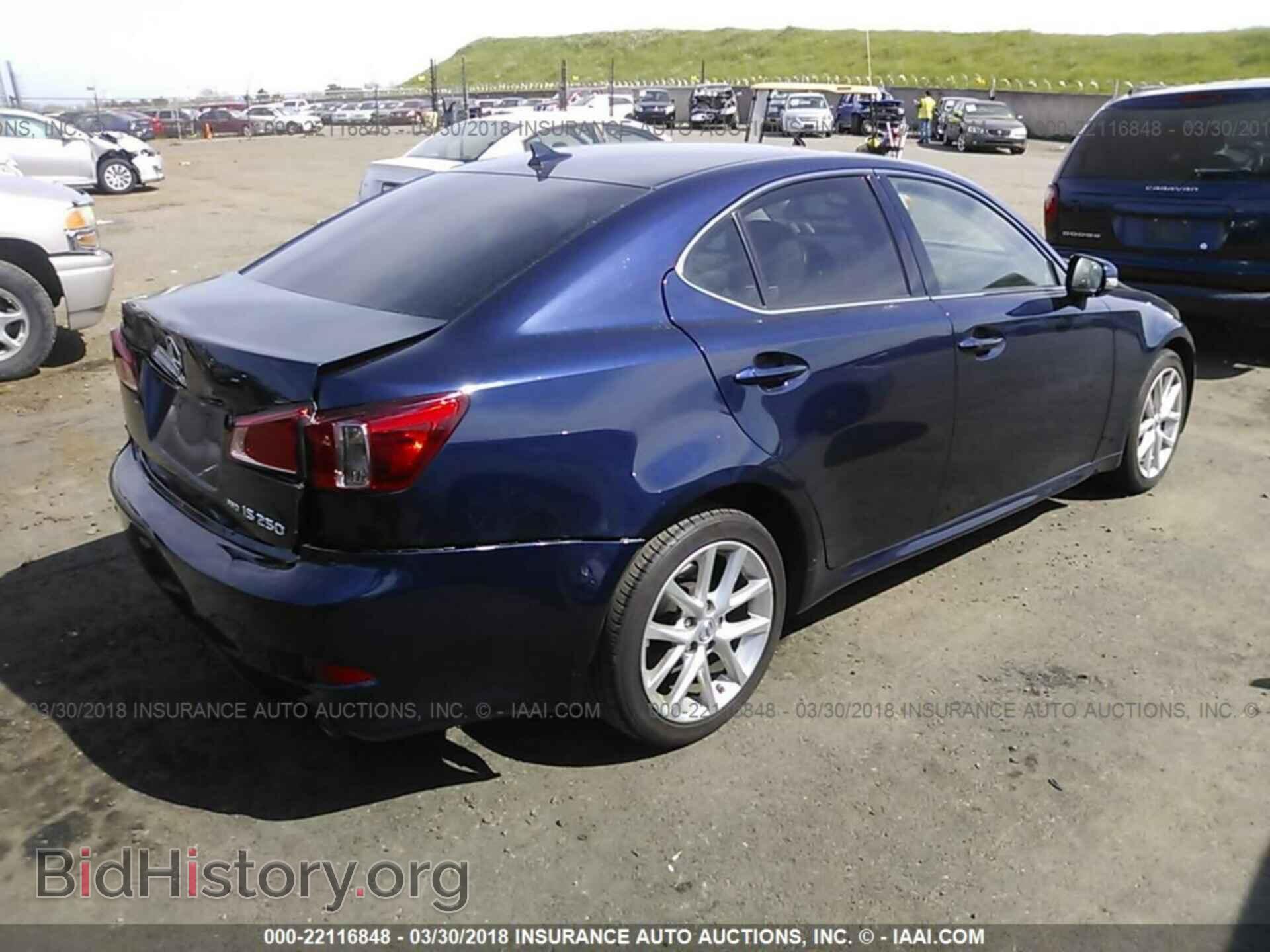 2011 Lexus Is - VIN: JTHCF5C20B5052206 - Photo 4