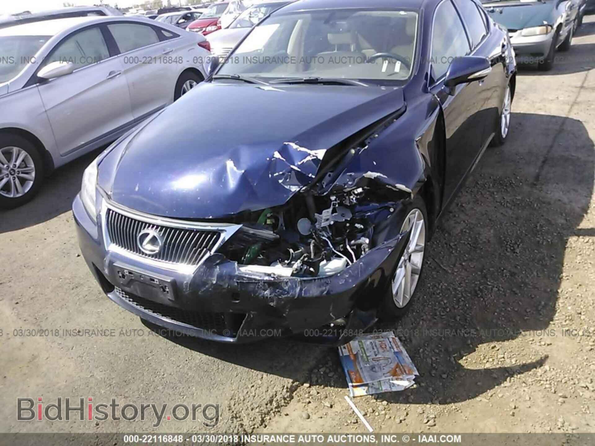 2011 Lexus Is - VIN: JTHCF5C20B5052206 - Photo 6