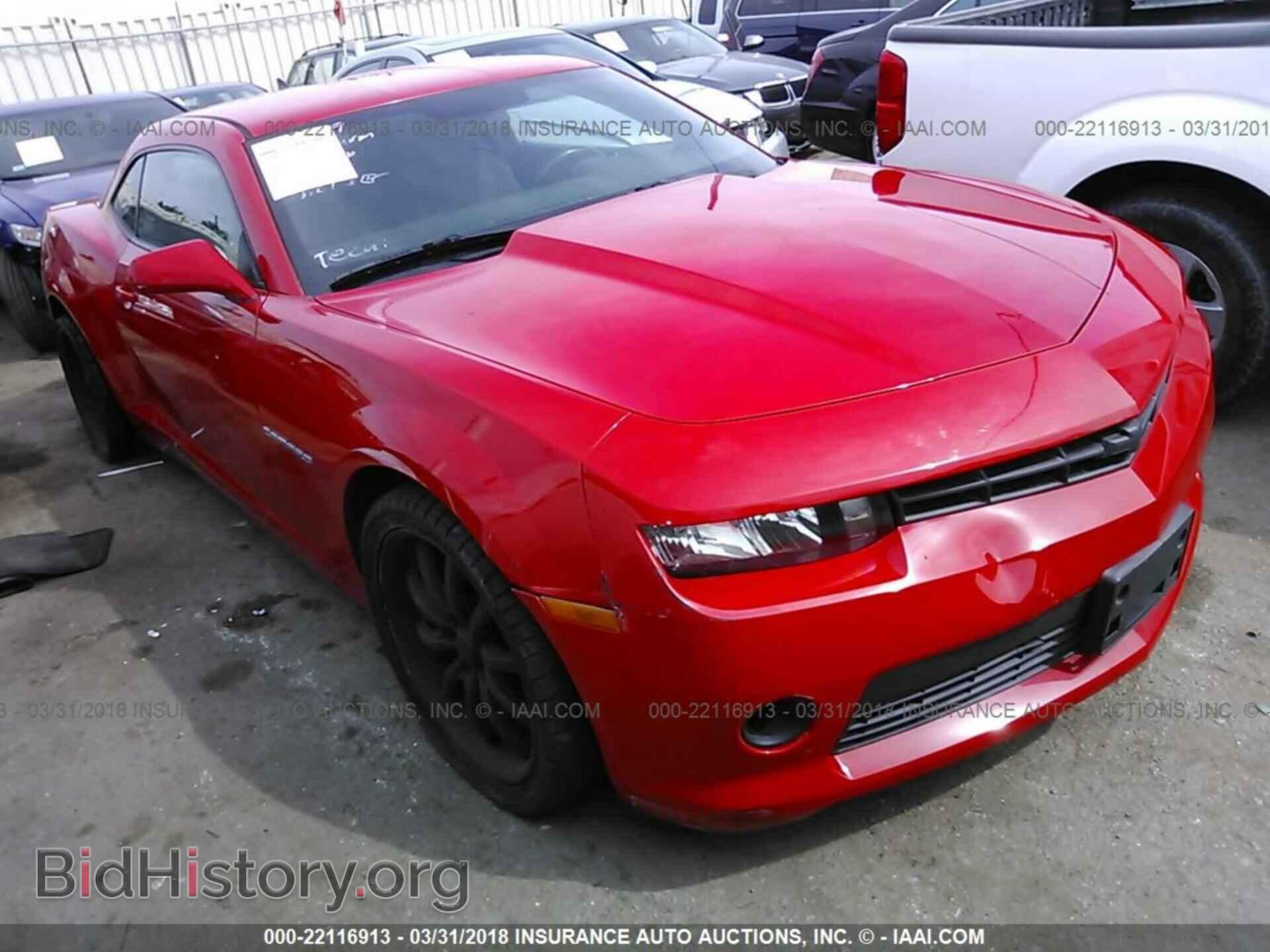 Фотография 2G1FB1E30E9270364 - Chevrolet Camaro 2014