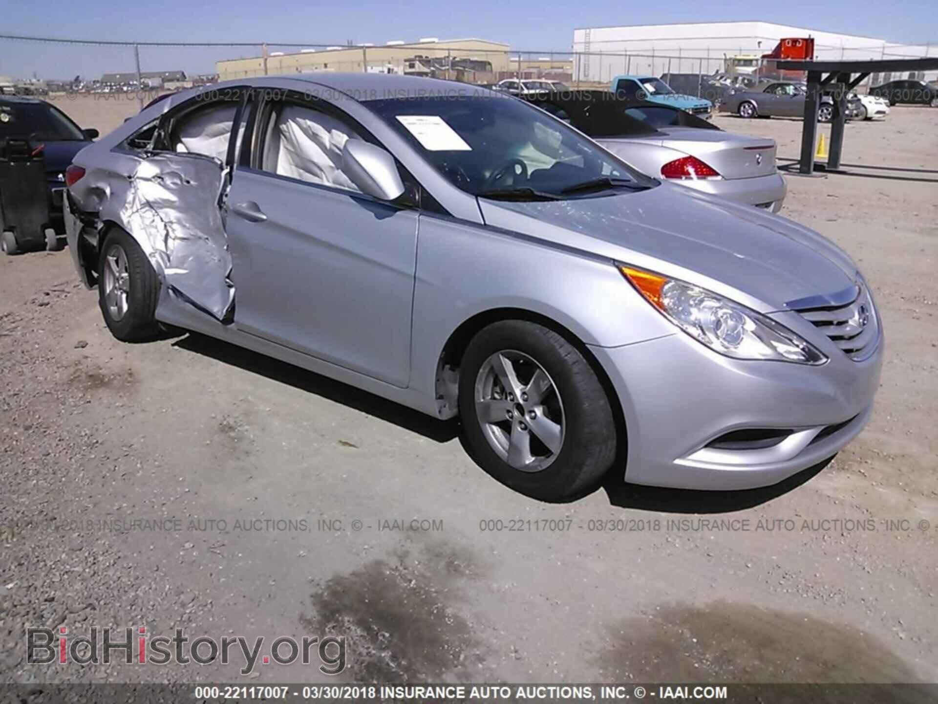 Фотография 5NPEB4AC1CH395104 - Hyundai Sonata 2012