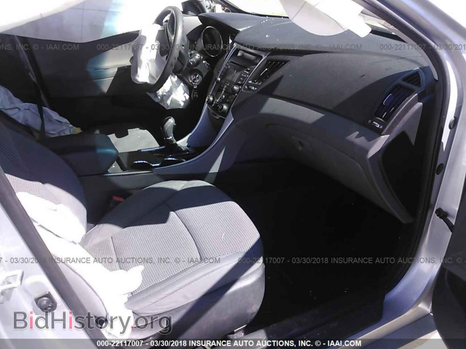 2012 Hyundai Sonata - VIN: 5NPEB4AC1CH395104 - Фото 5