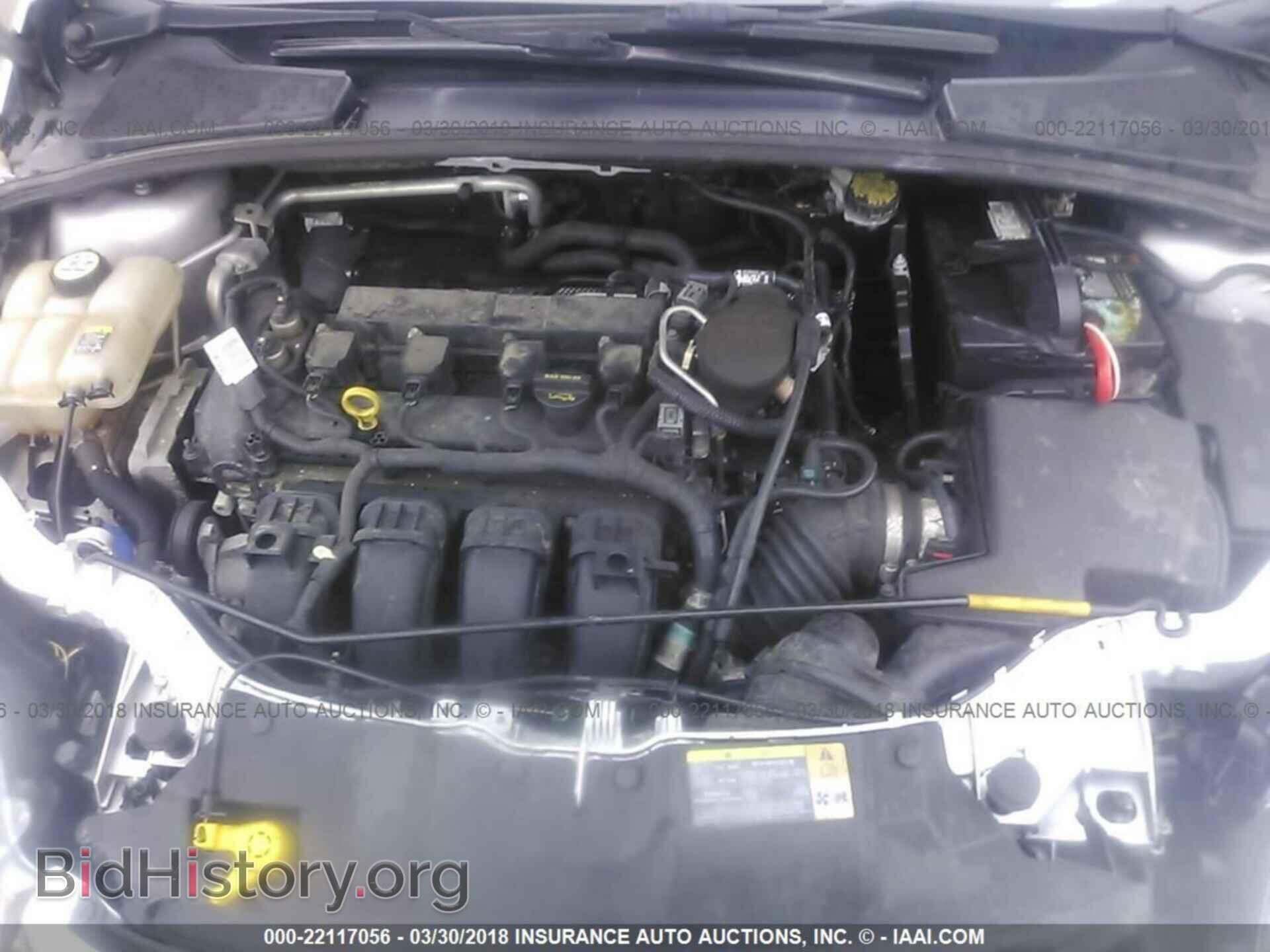 2012 Ford Focus - VIN: 1FAHP3H26CL367189 - Photo 10