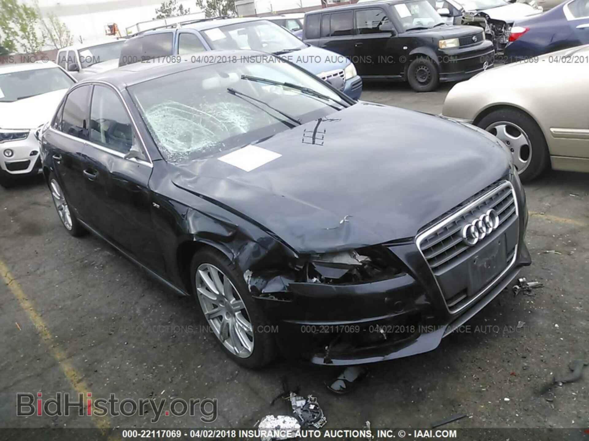 Photo WAUEFAFL6CN003548 - Audi A4 2012