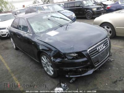 2012 Audi A4, темно-синий — VIN WAUEFAFL6CN003548, IAAI