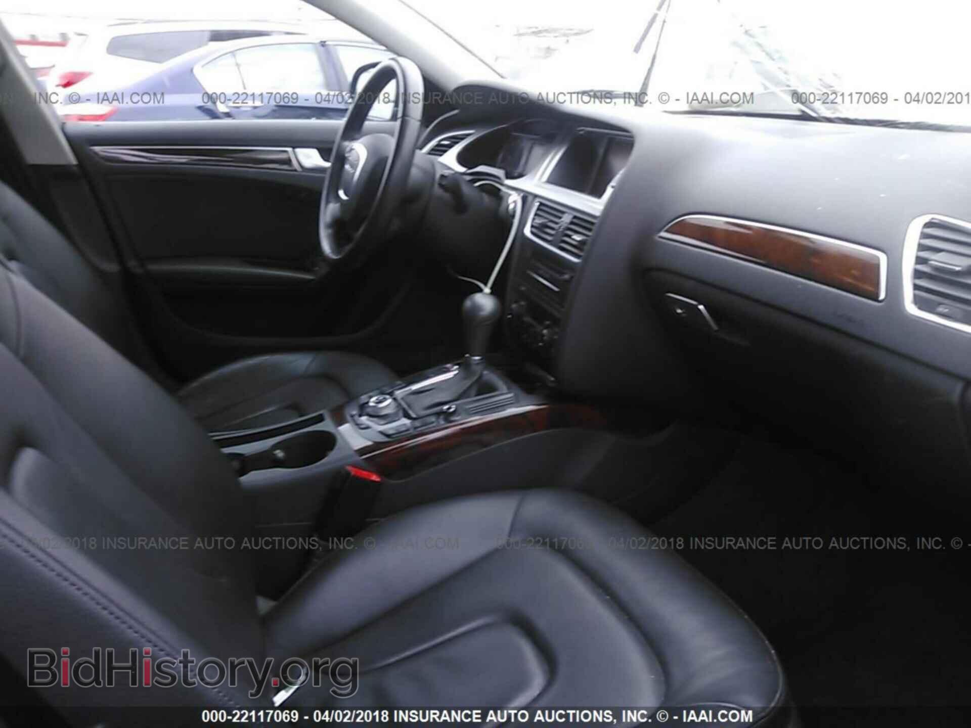 2012 Audi A4 - VIN: WAUEFAFL6CN003548 - Фото 5