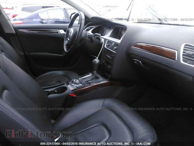 2012 Audi A4 (VIN WAUEFAFL6CN003548) — фото 5 из 10