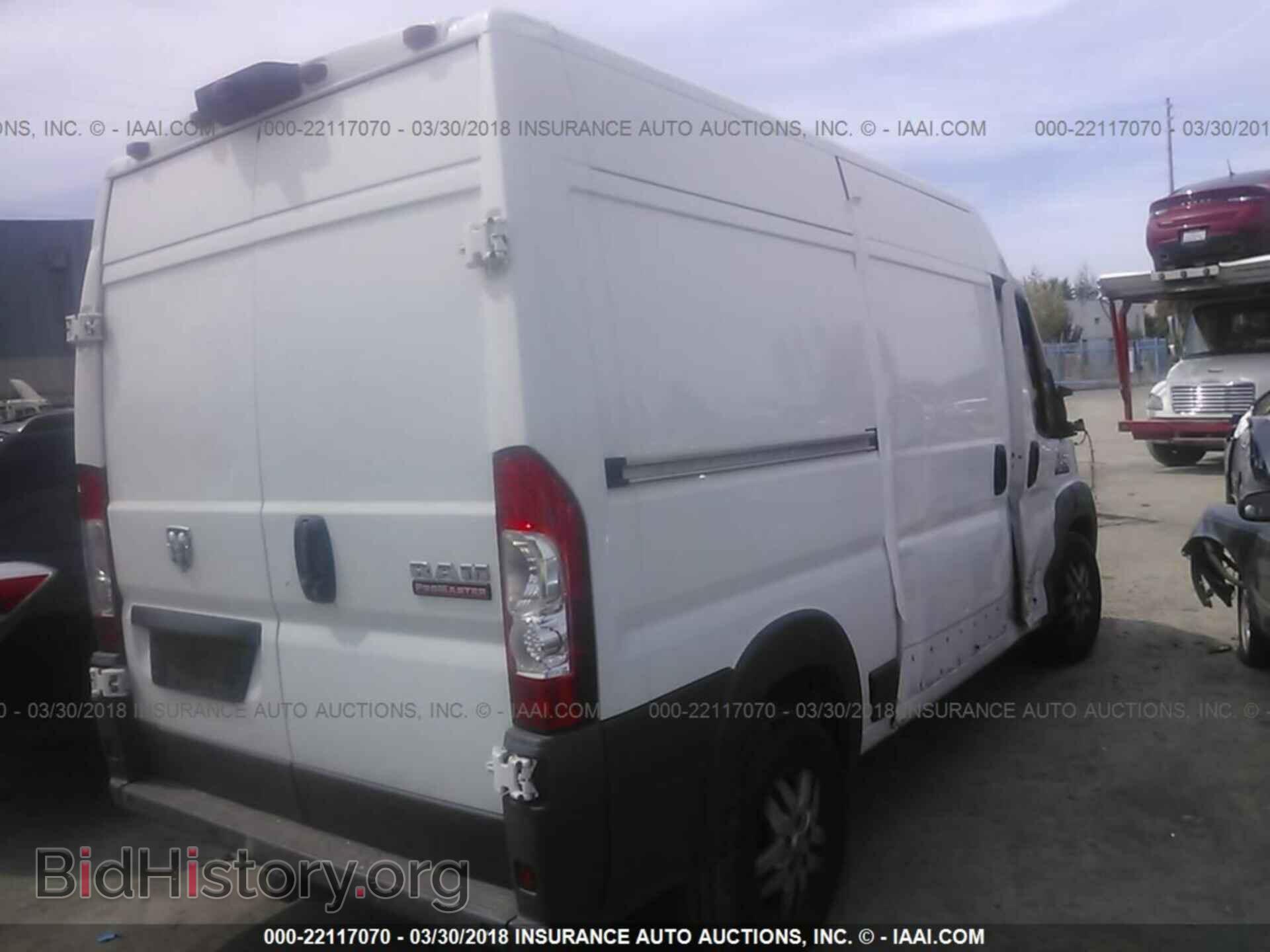 2015 Ram Promaster 1500 - VIN: 3C6TRVBG2FE509444 - Фото 4