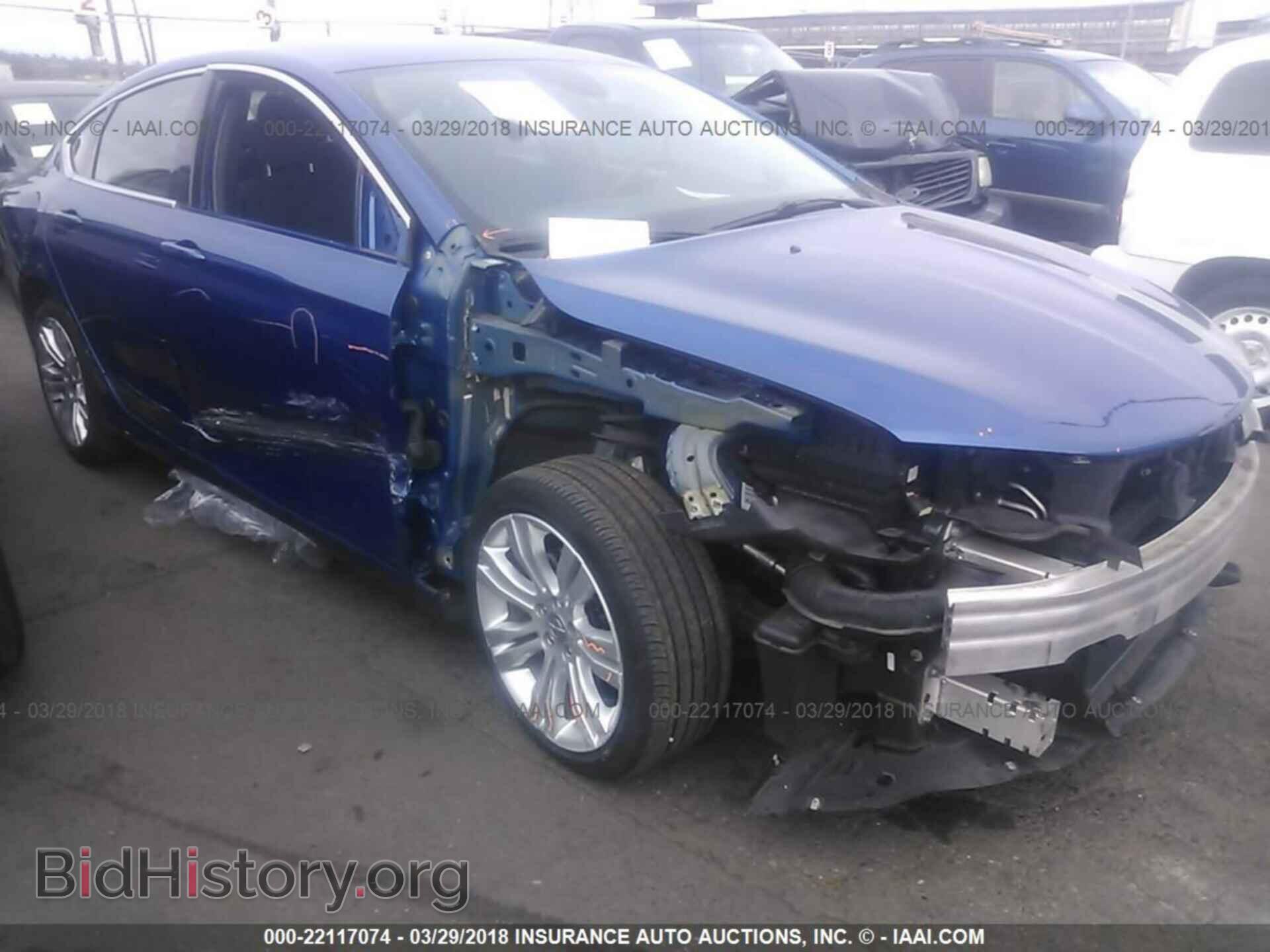 Photo 1C3CCCAB7FN653012 - Chrysler 200 2015