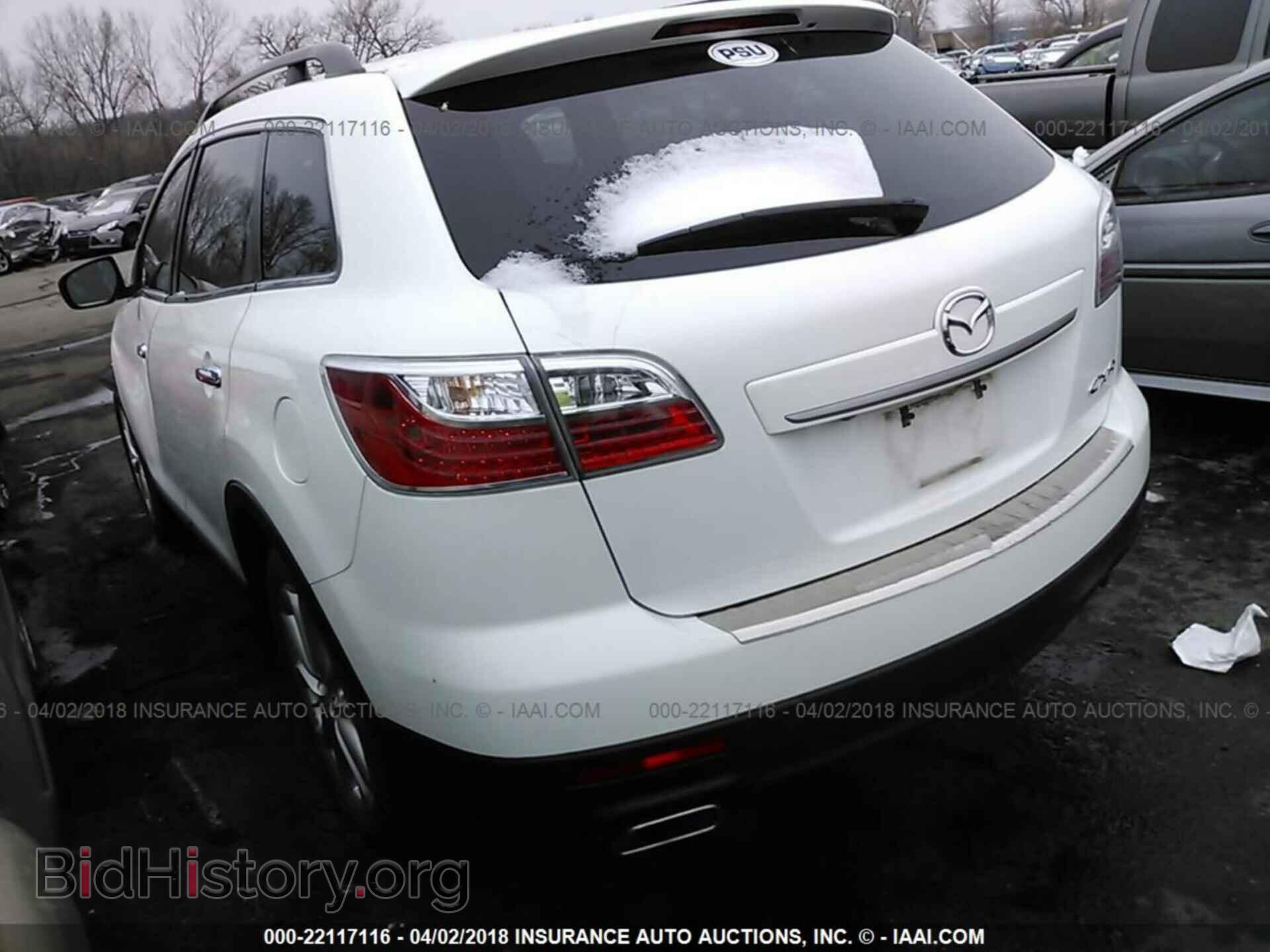 2011 Mazda Cx-9 - VIN: JM3TB2DV9B0327970 - Фото 3