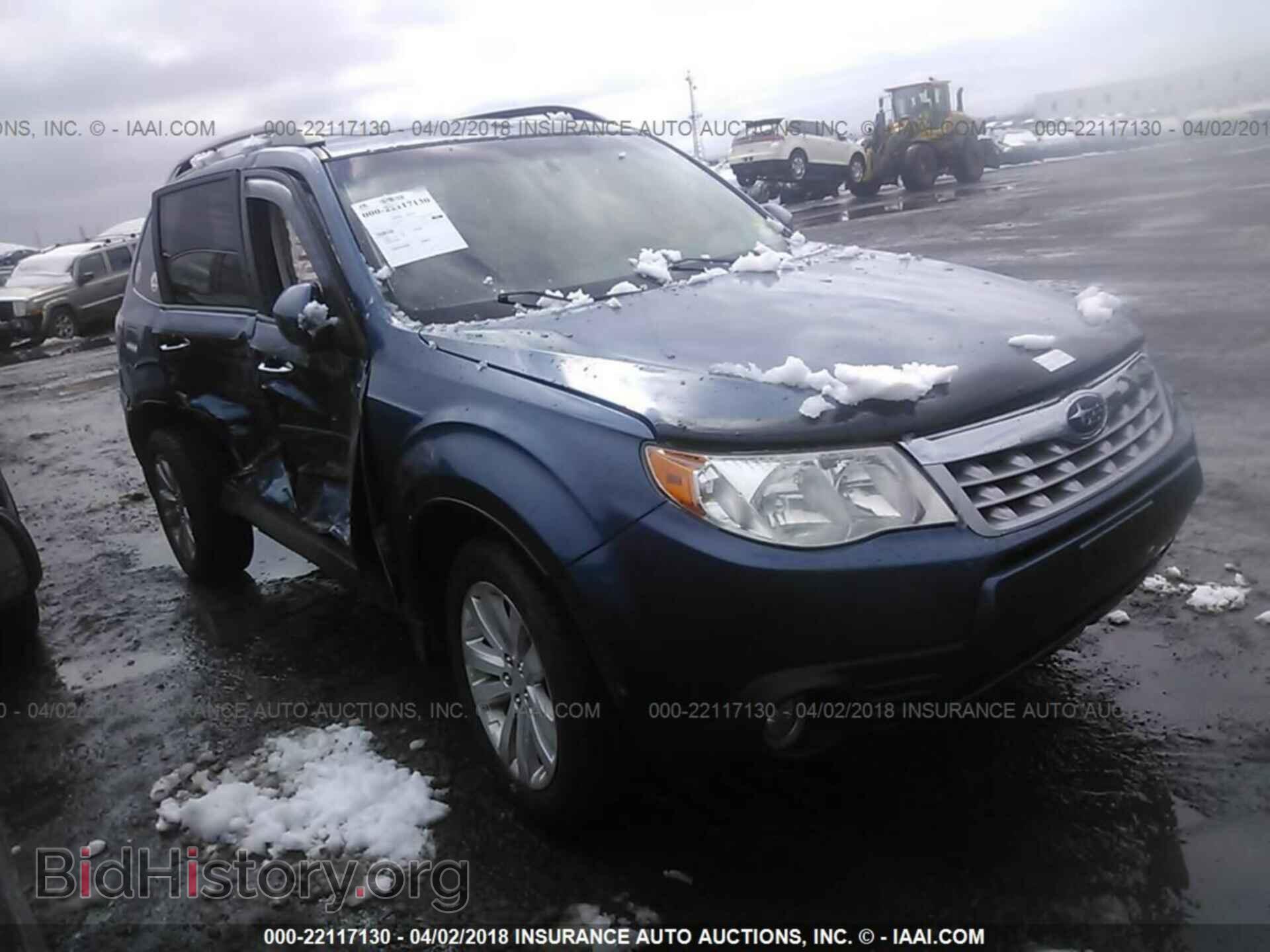 Фотография JF2SHAEC8BH765862 - Subaru Forester 2011